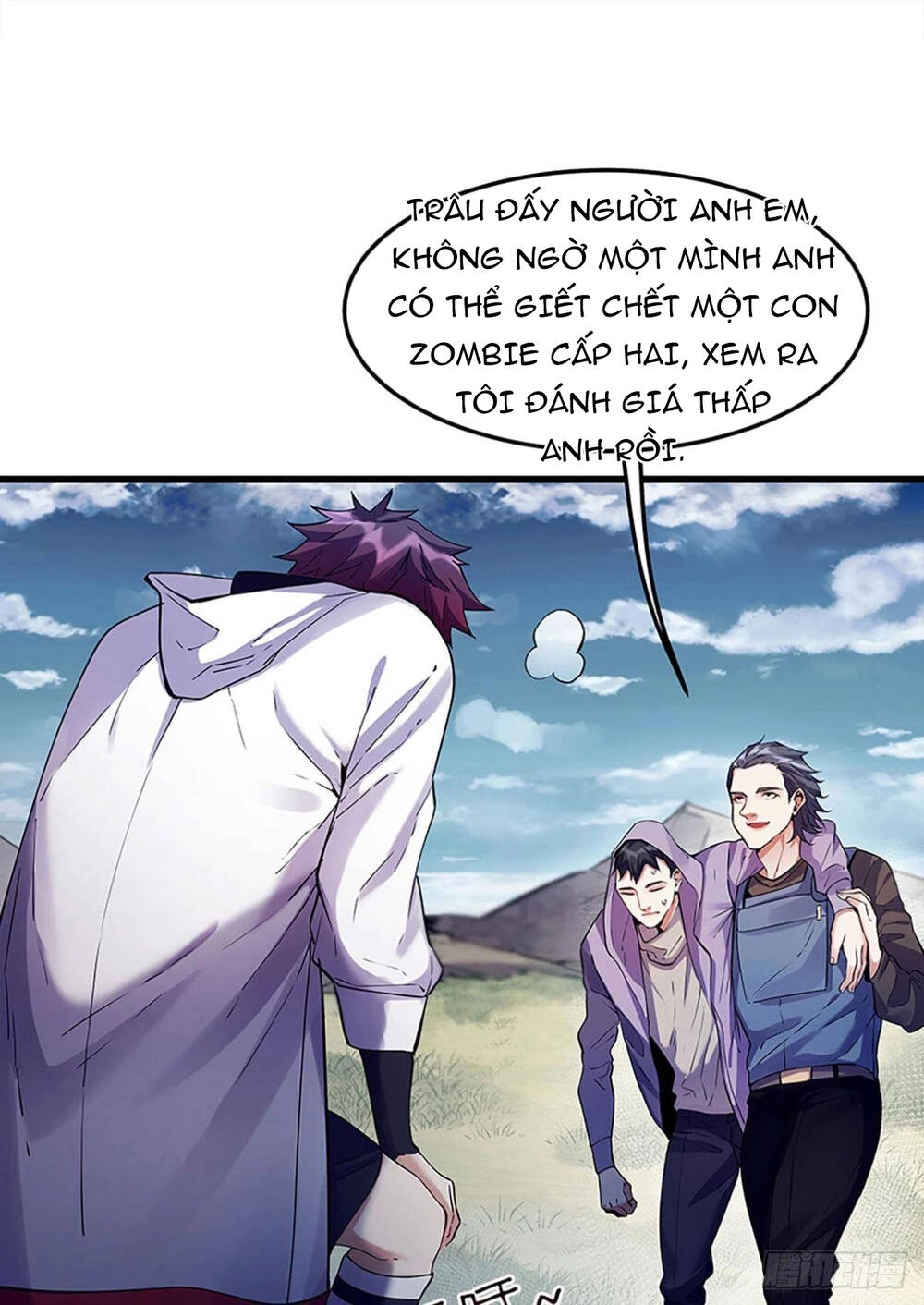 Mạt Thế Thần Tài Chapter 4 - 32