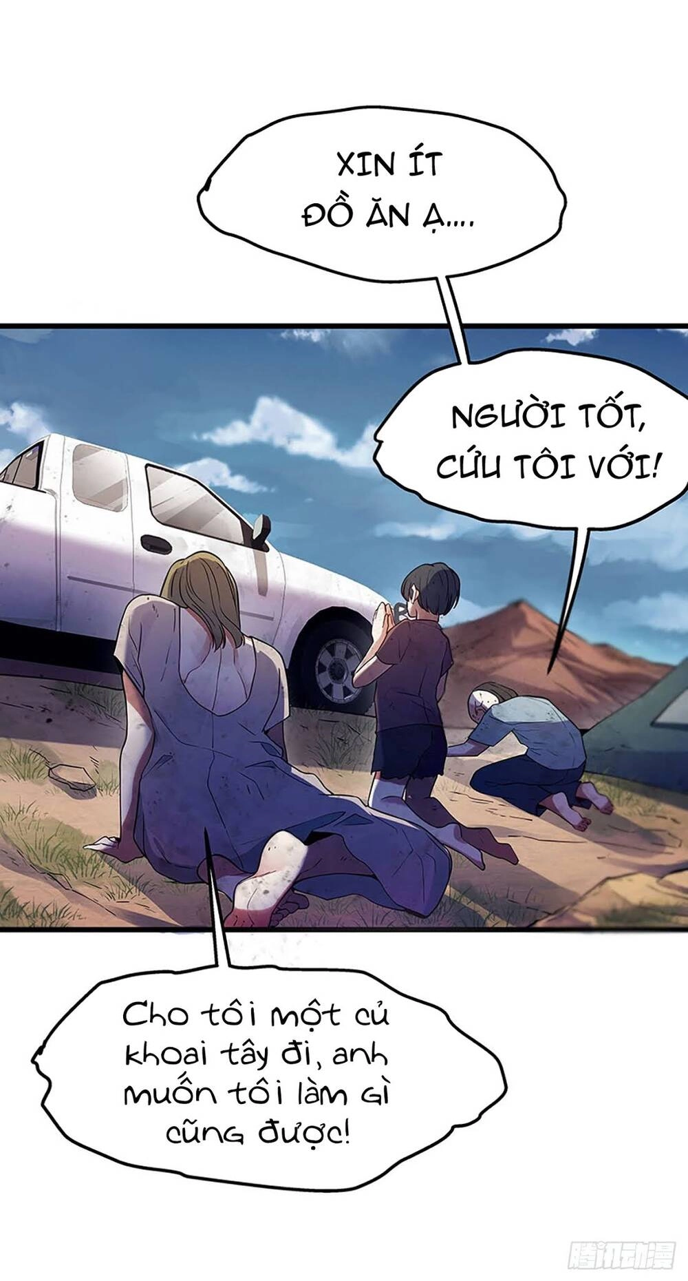 Mạt Thế Thần Tài Chapter 5 - 22