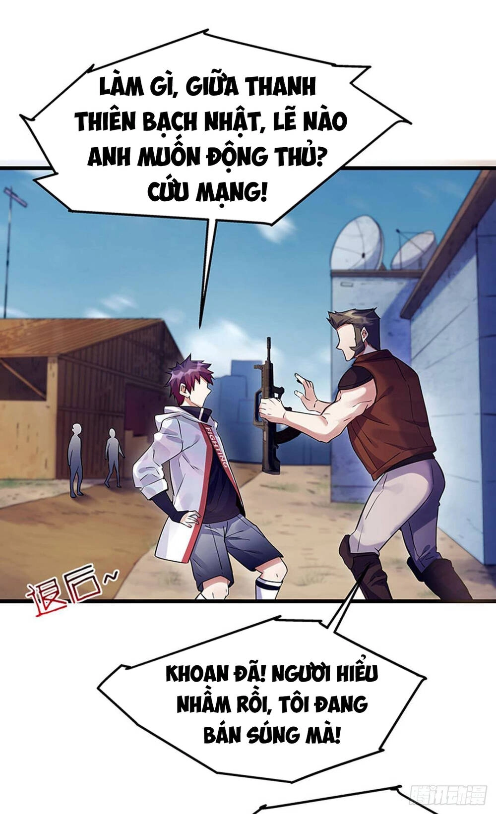 Mạt Thế Thần Tài Chapter 6 - 9