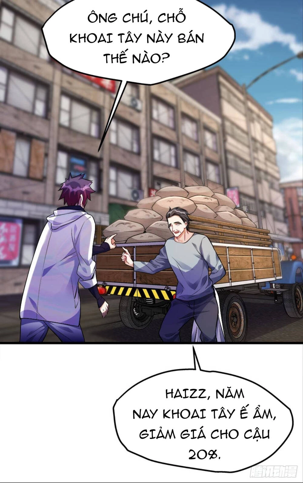 Mạt Thế Thần Tài Chapter 7 - 36