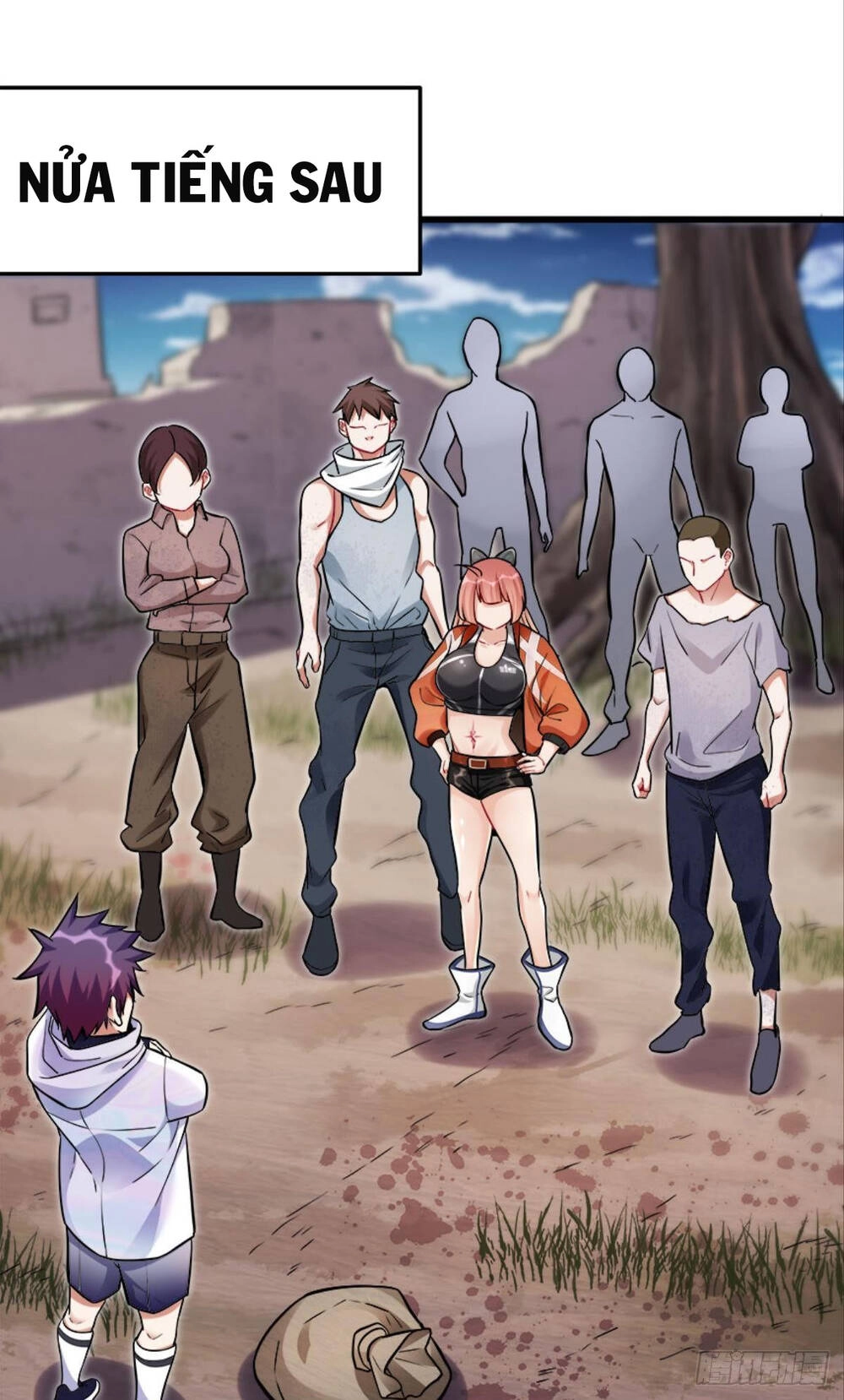 Mạt Thế Thần Tài Chapter 11 - 24