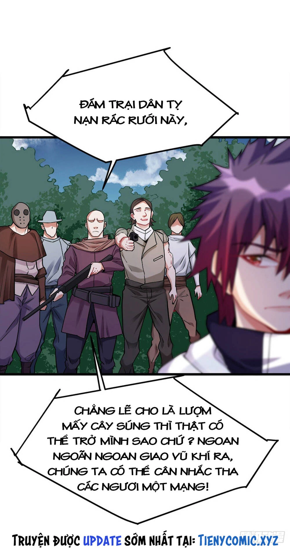 Mạt Thế Thần Tài Chapter 12 - 3