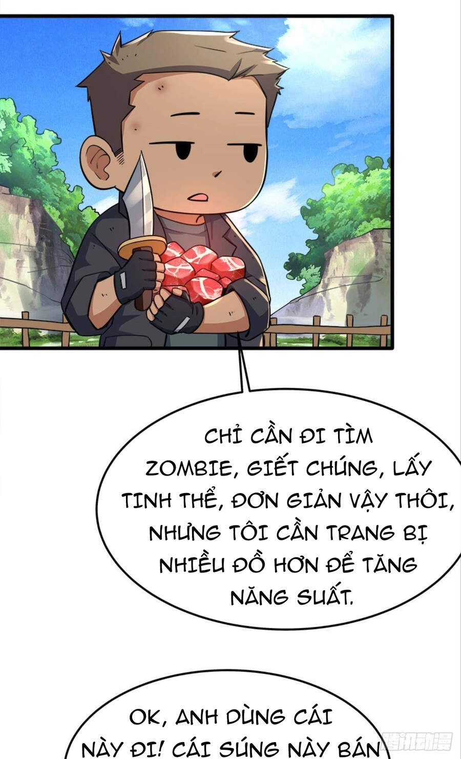 Mạt Thế Thần Tài Chapter 22 - 3