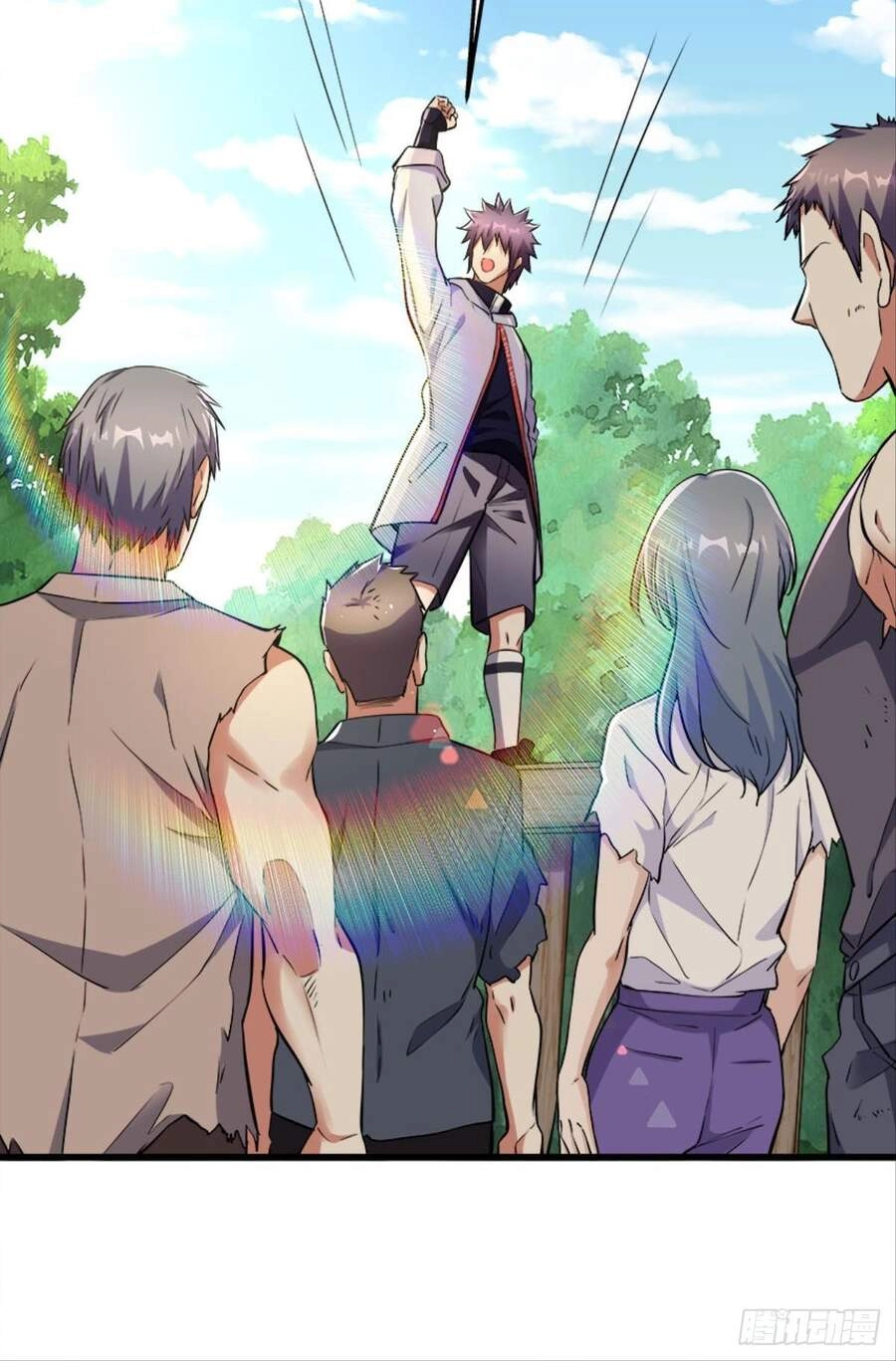 Mạt Thế Thần Tài Chapter 24 - 32