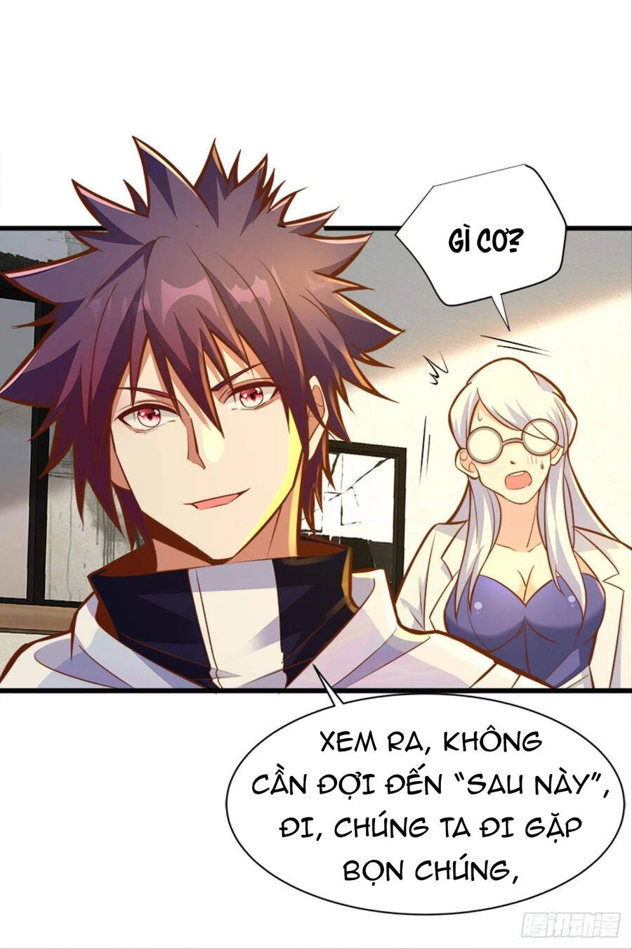 Mạt Thế Thần Tài Chapter 30 - 35