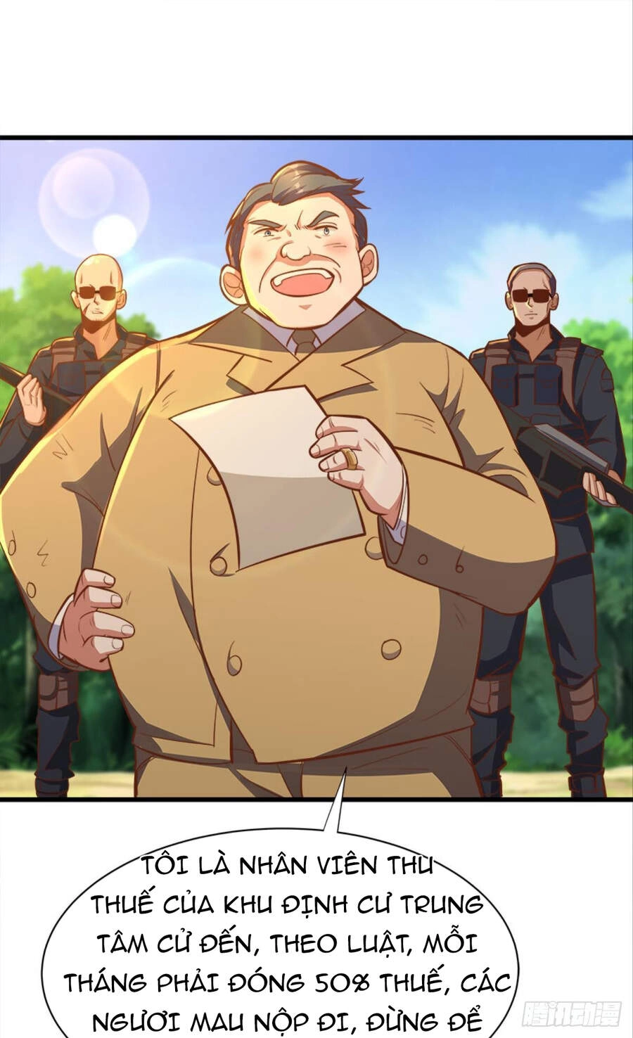 Mạt Thế Thần Tài Chapter 30 - 36