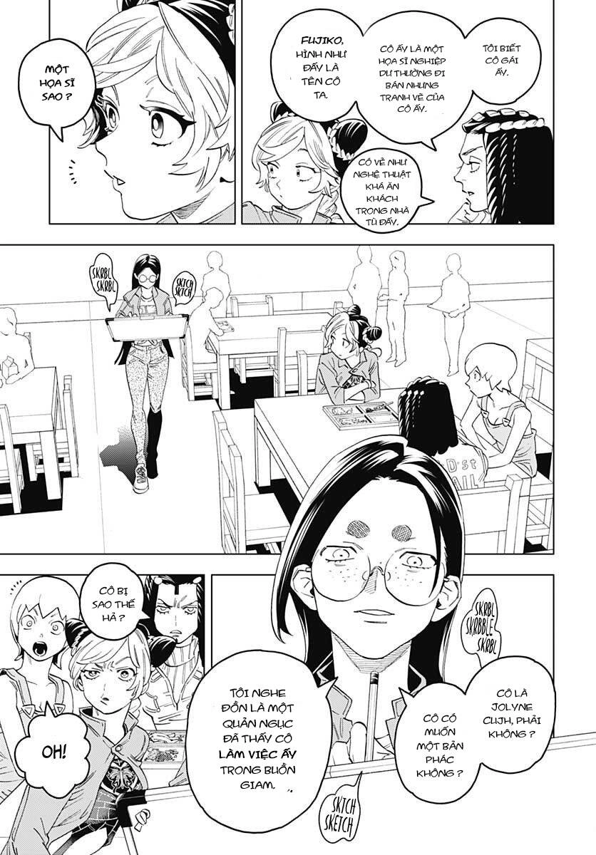 Fujiko's Bizarre Worldly Wisdom -Whitesnake's Miscalculation Chapter 1 - 7