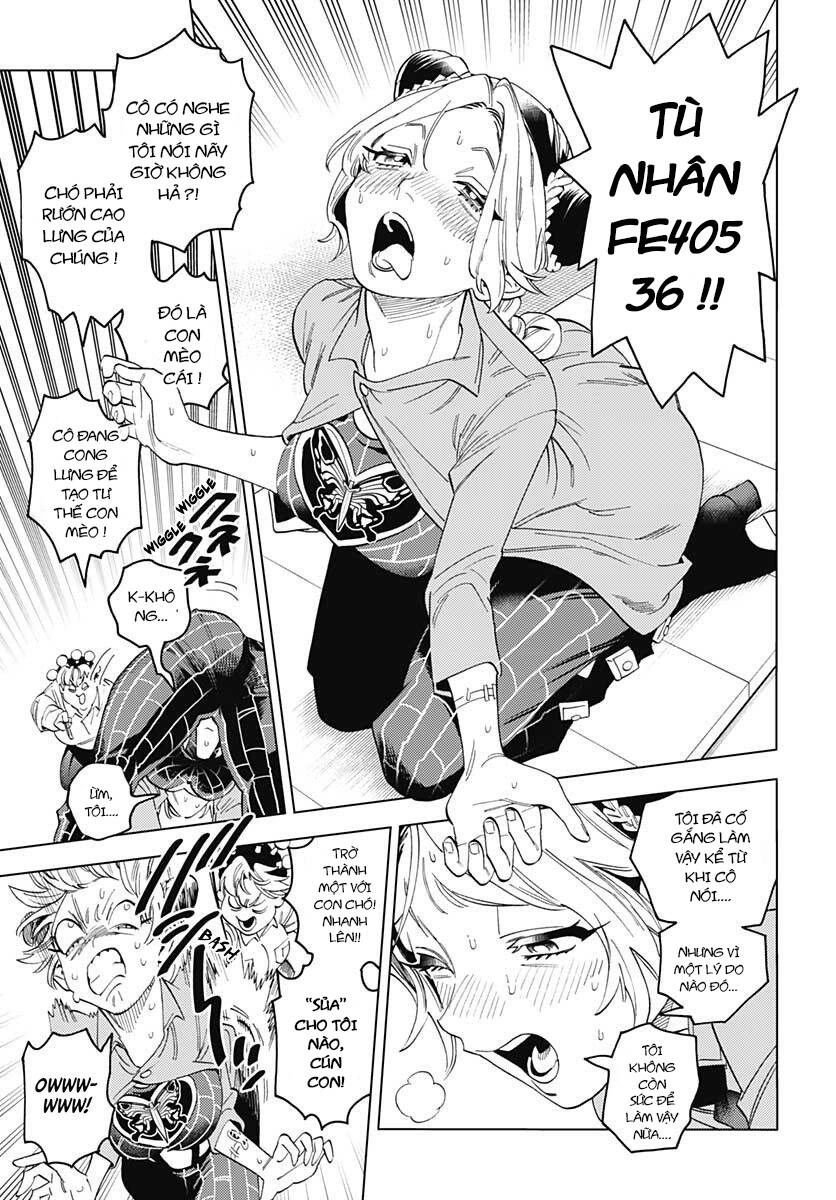 Fujiko's Bizarre Worldly Wisdom -Whitesnake's Miscalculation Chapter 1 - 15