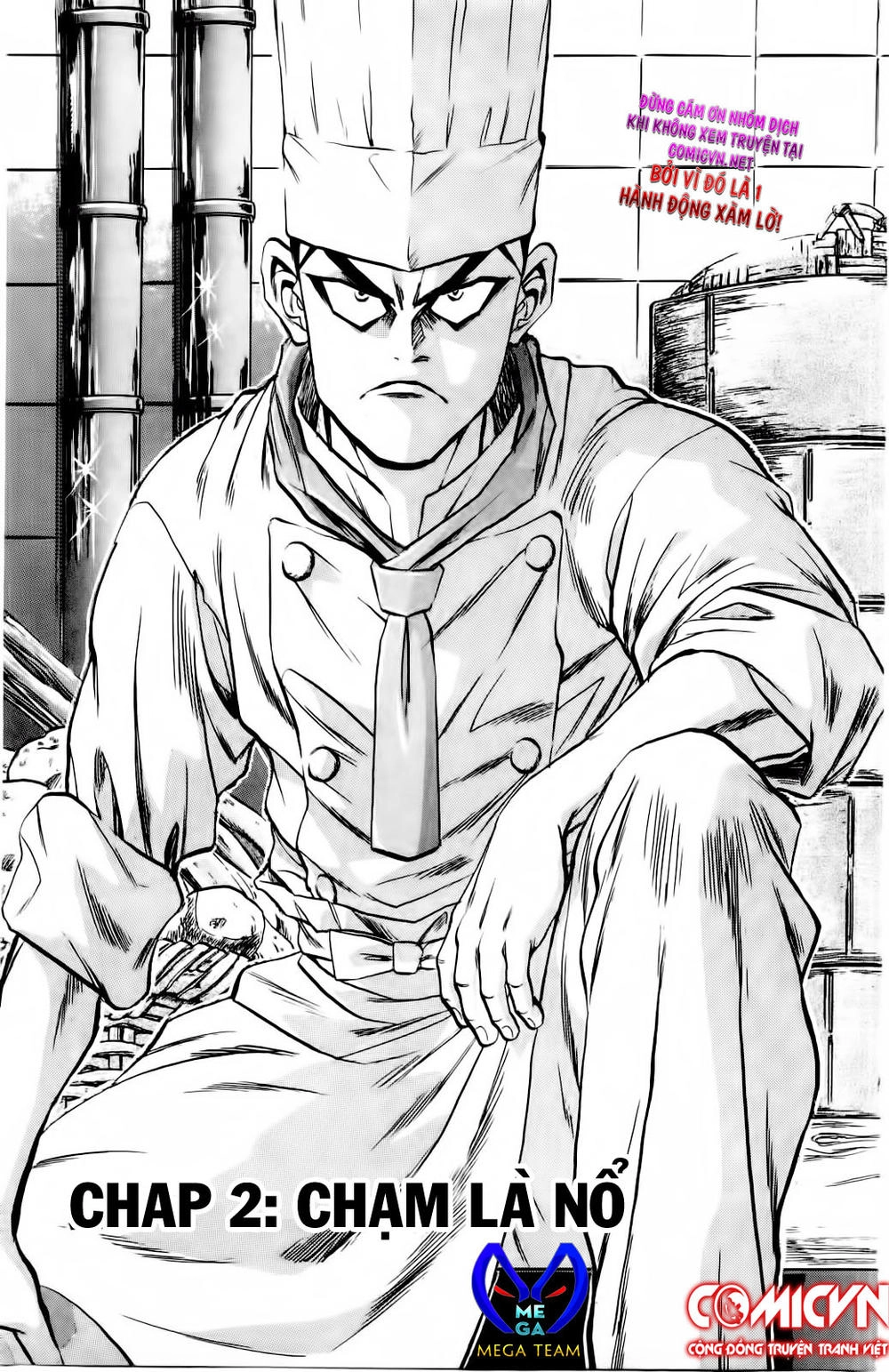 Iron Wok Jan - Đầu Bếp Siêu Đẳng Chapter 2 - 1