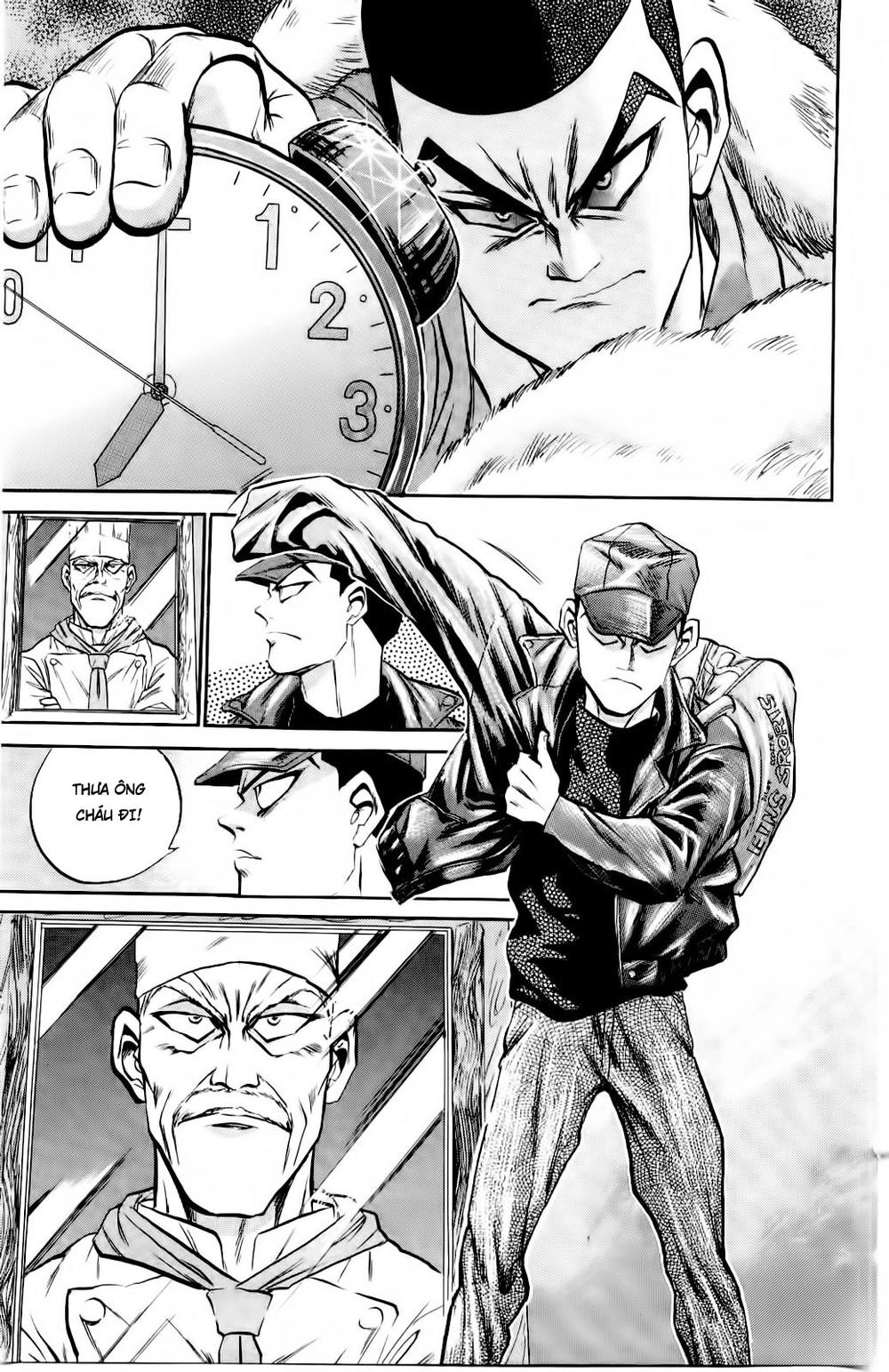 Iron Wok Jan - Đầu Bếp Siêu Đẳng Chapter 2 - 3