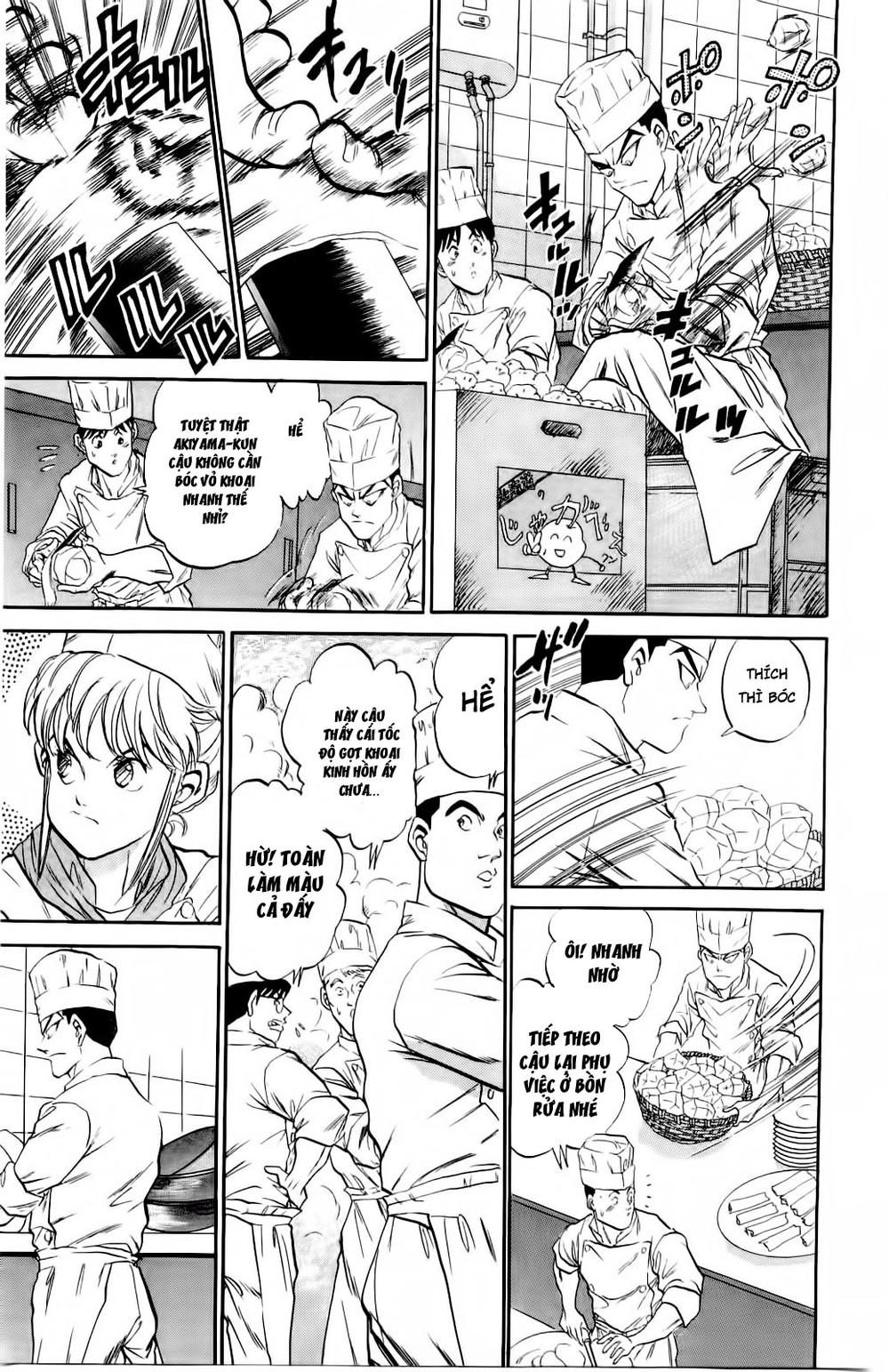 Iron Wok Jan - Đầu Bếp Siêu Đẳng Chapter 2 - 5