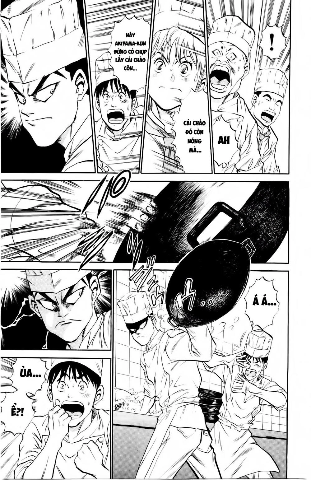 Iron Wok Jan - Đầu Bếp Siêu Đẳng Chapter 2 - 7