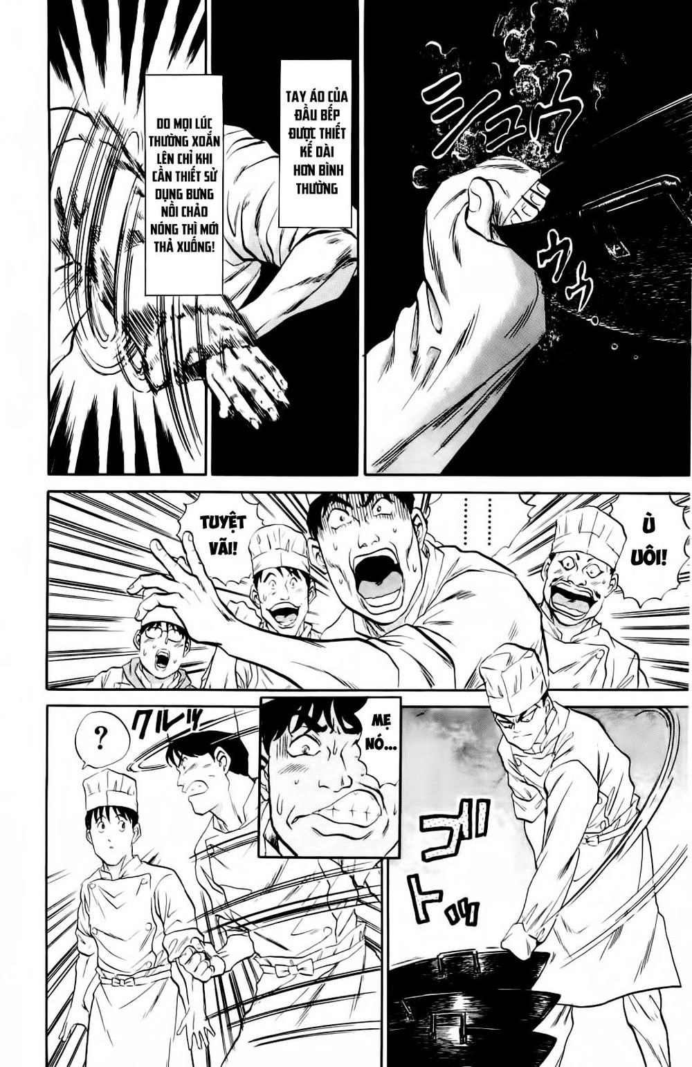 Iron Wok Jan - Đầu Bếp Siêu Đẳng Chapter 2 - 8