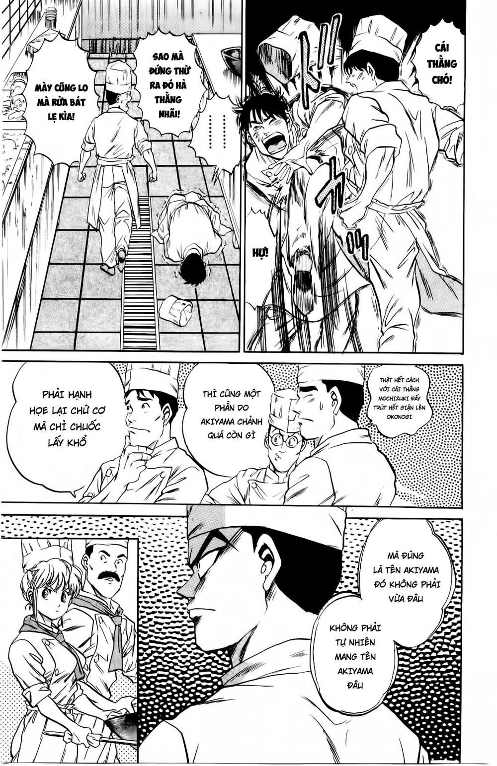 Iron Wok Jan - Đầu Bếp Siêu Đẳng Chapter 2 - 9