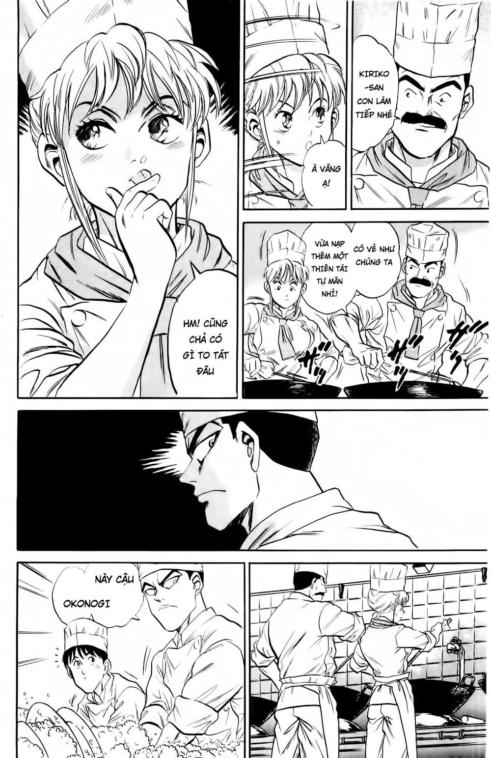 Iron Wok Jan - Đầu Bếp Siêu Đẳng Chapter 2 - 10