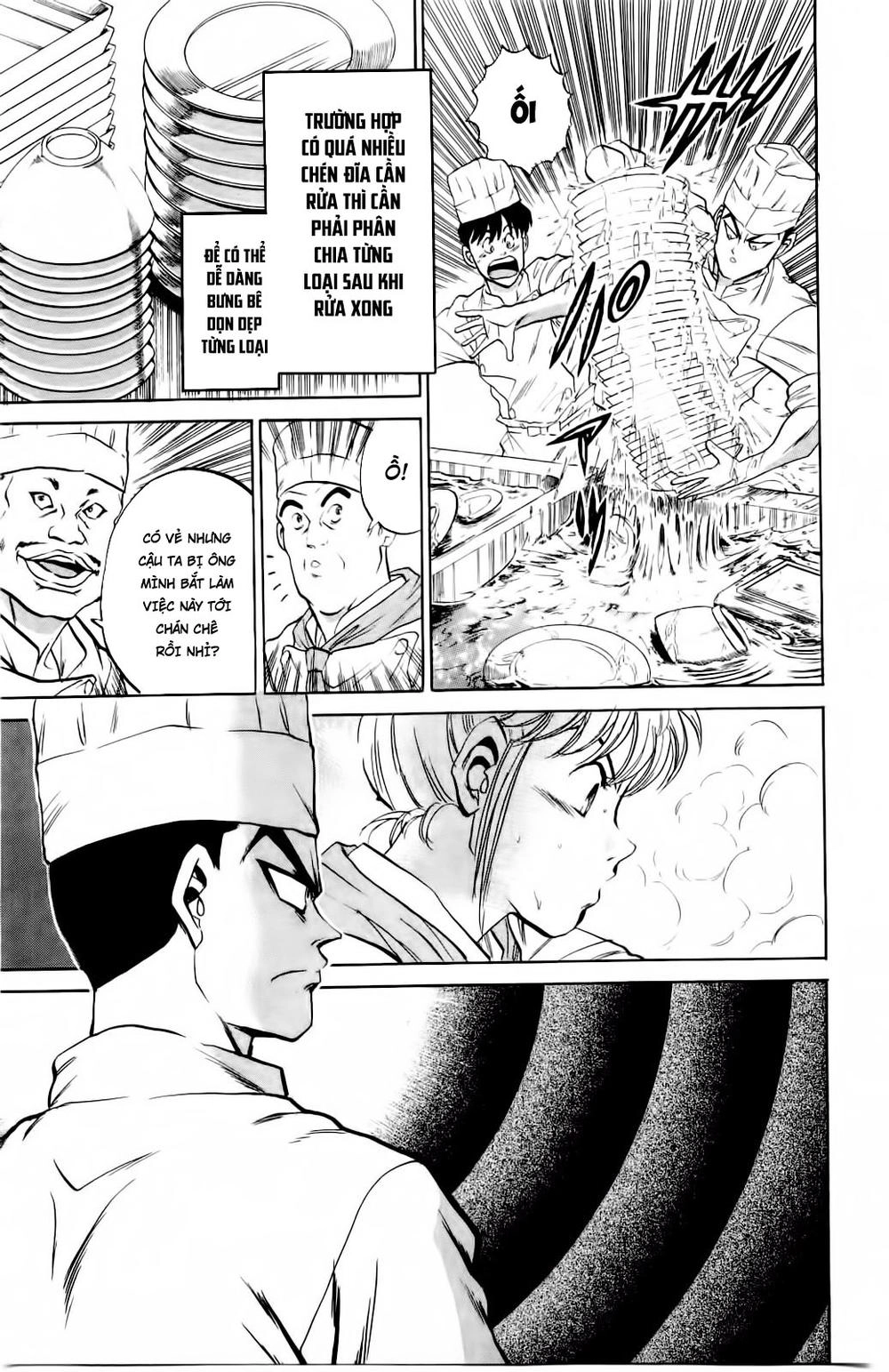 Iron Wok Jan - Đầu Bếp Siêu Đẳng Chapter 2 - 13