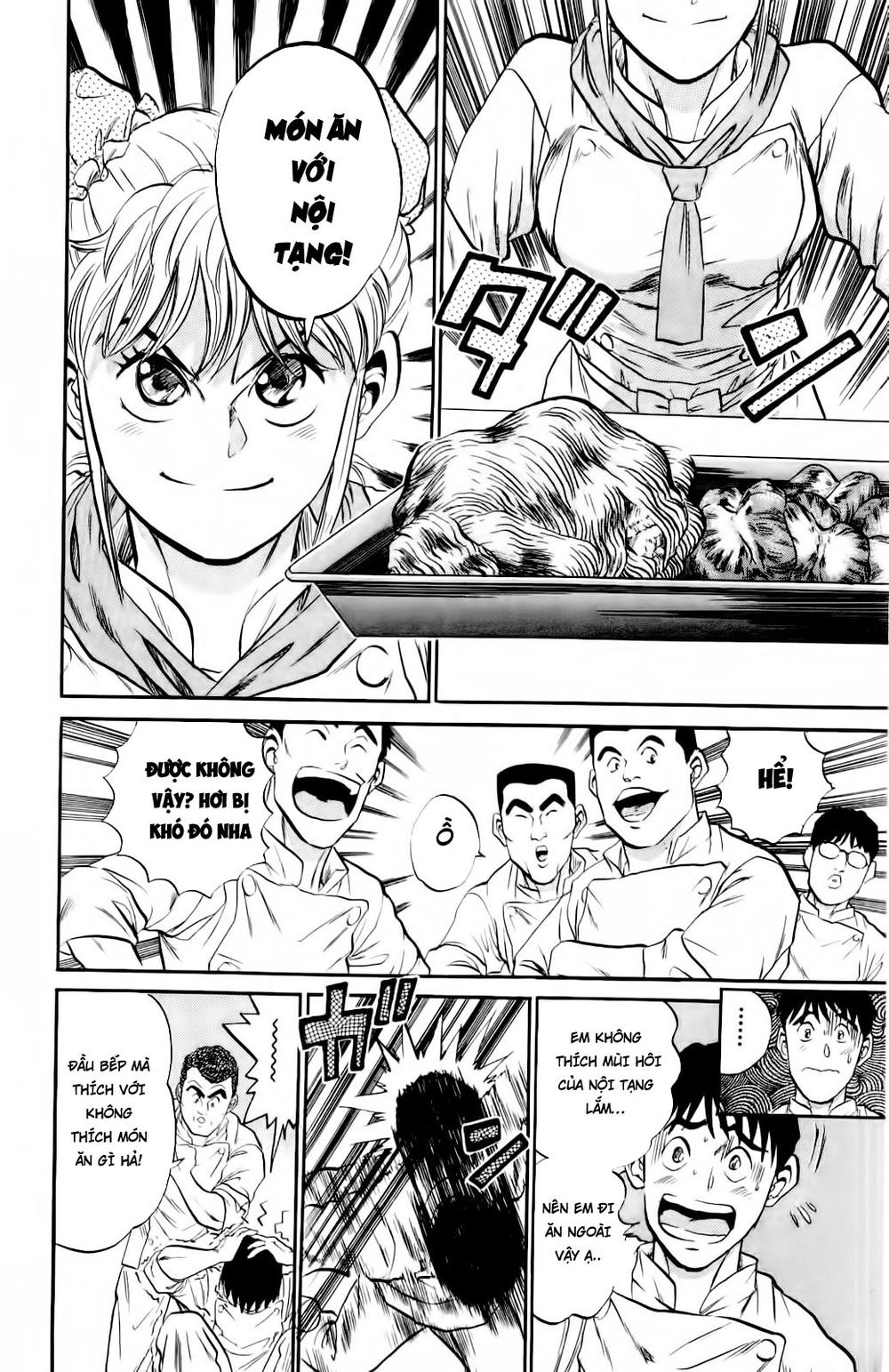 Iron Wok Jan - Đầu Bếp Siêu Đẳng Chapter 2 - 16