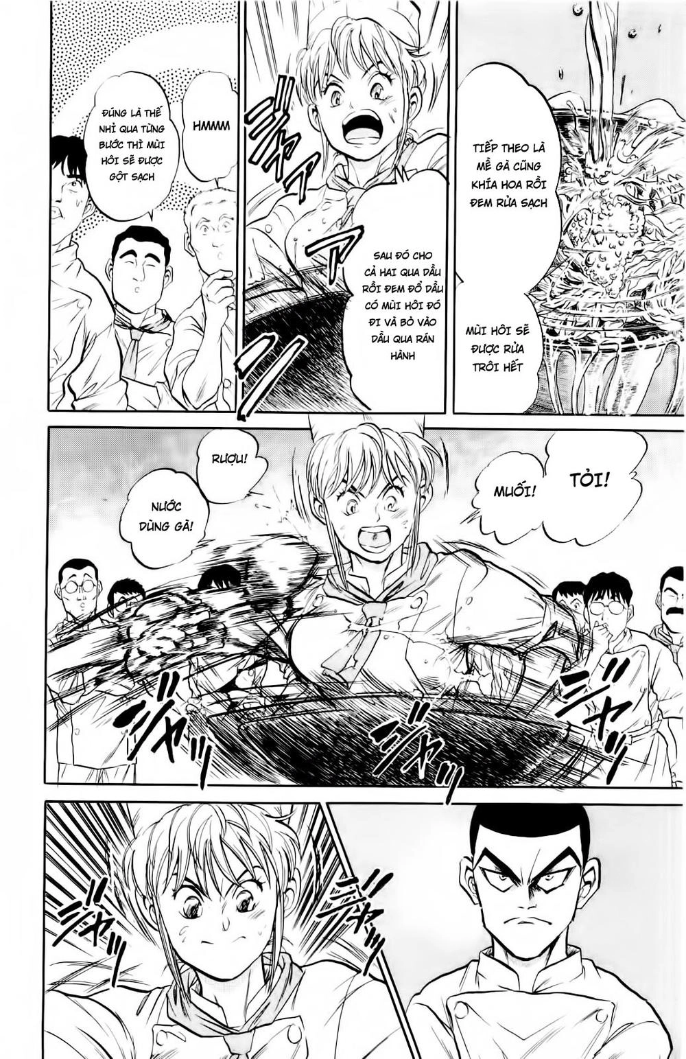 Iron Wok Jan - Đầu Bếp Siêu Đẳng Chapter 2 - 18