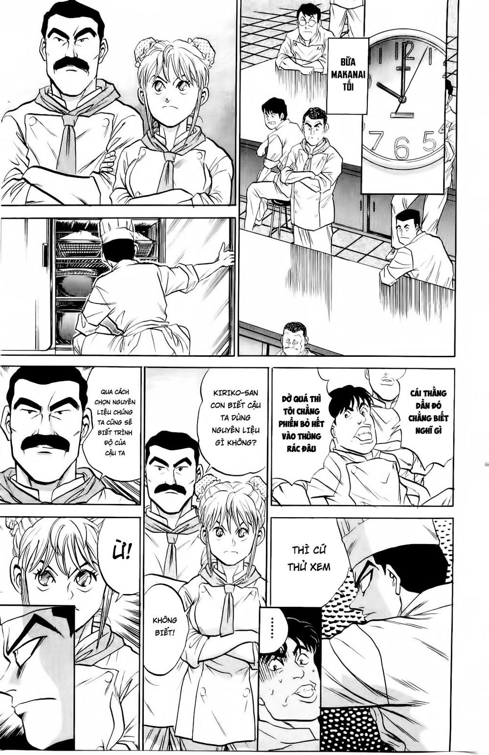 Iron Wok Jan - Đầu Bếp Siêu Đẳng Chapter 2 - 23