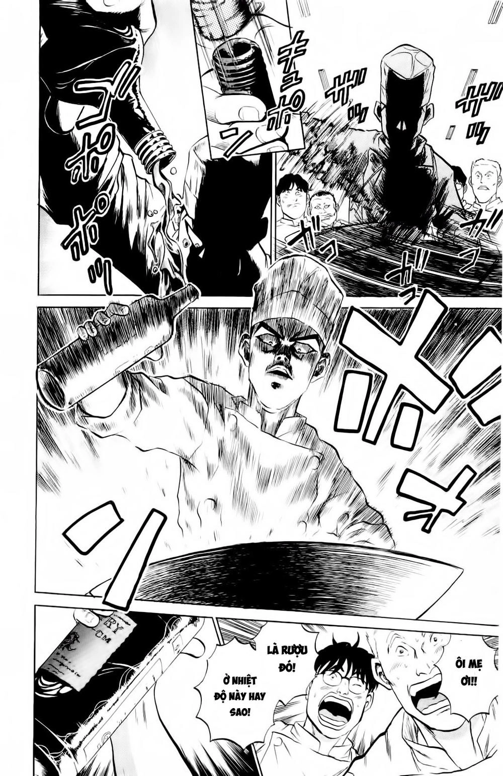 Iron Wok Jan - Đầu Bếp Siêu Đẳng Chapter 2 - 26