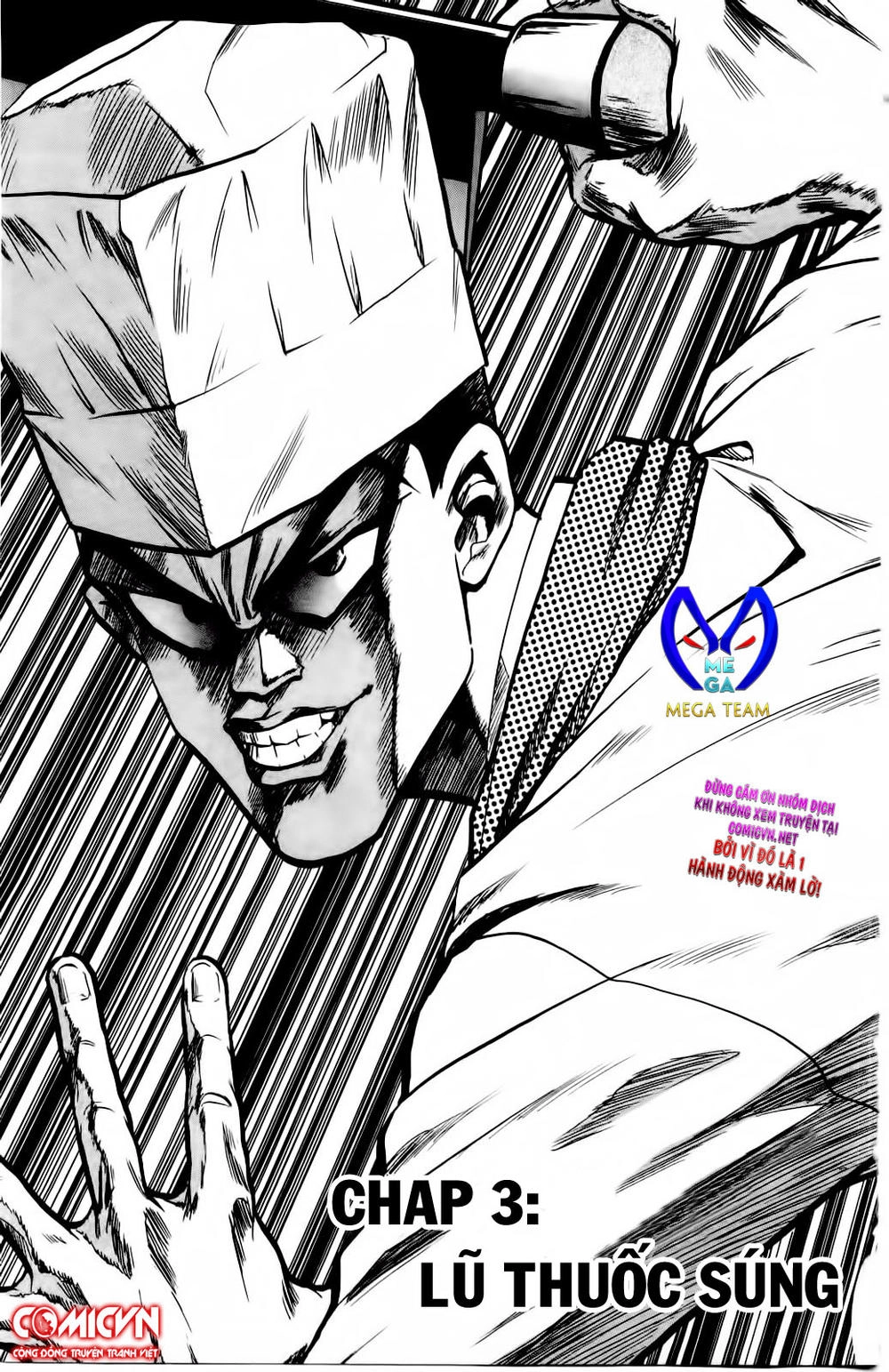 Iron Wok Jan - Đầu Bếp Siêu Đẳng Chapter 3 - 1