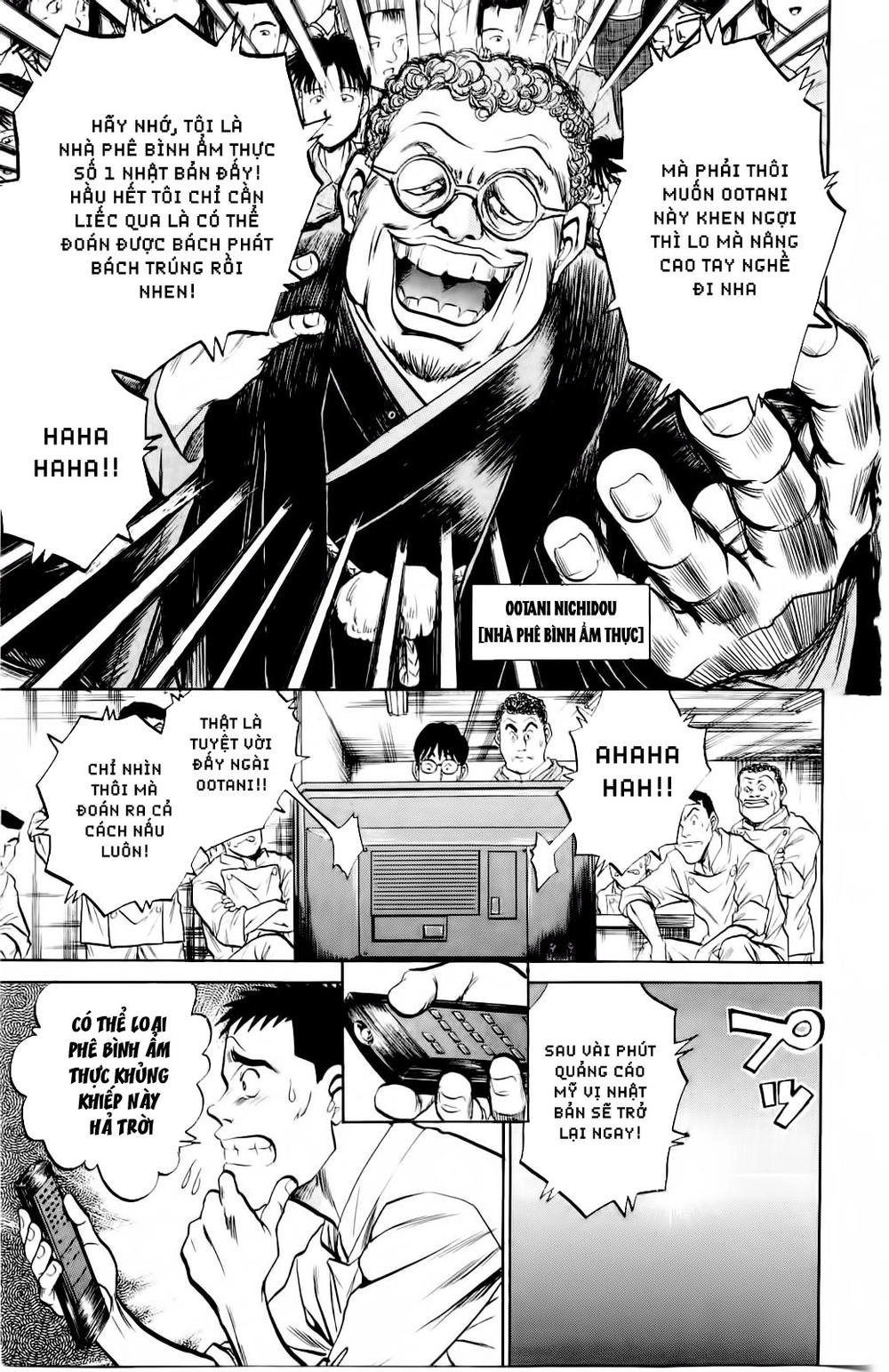 Iron Wok Jan - Đầu Bếp Siêu Đẳng Chapter 3 - 3