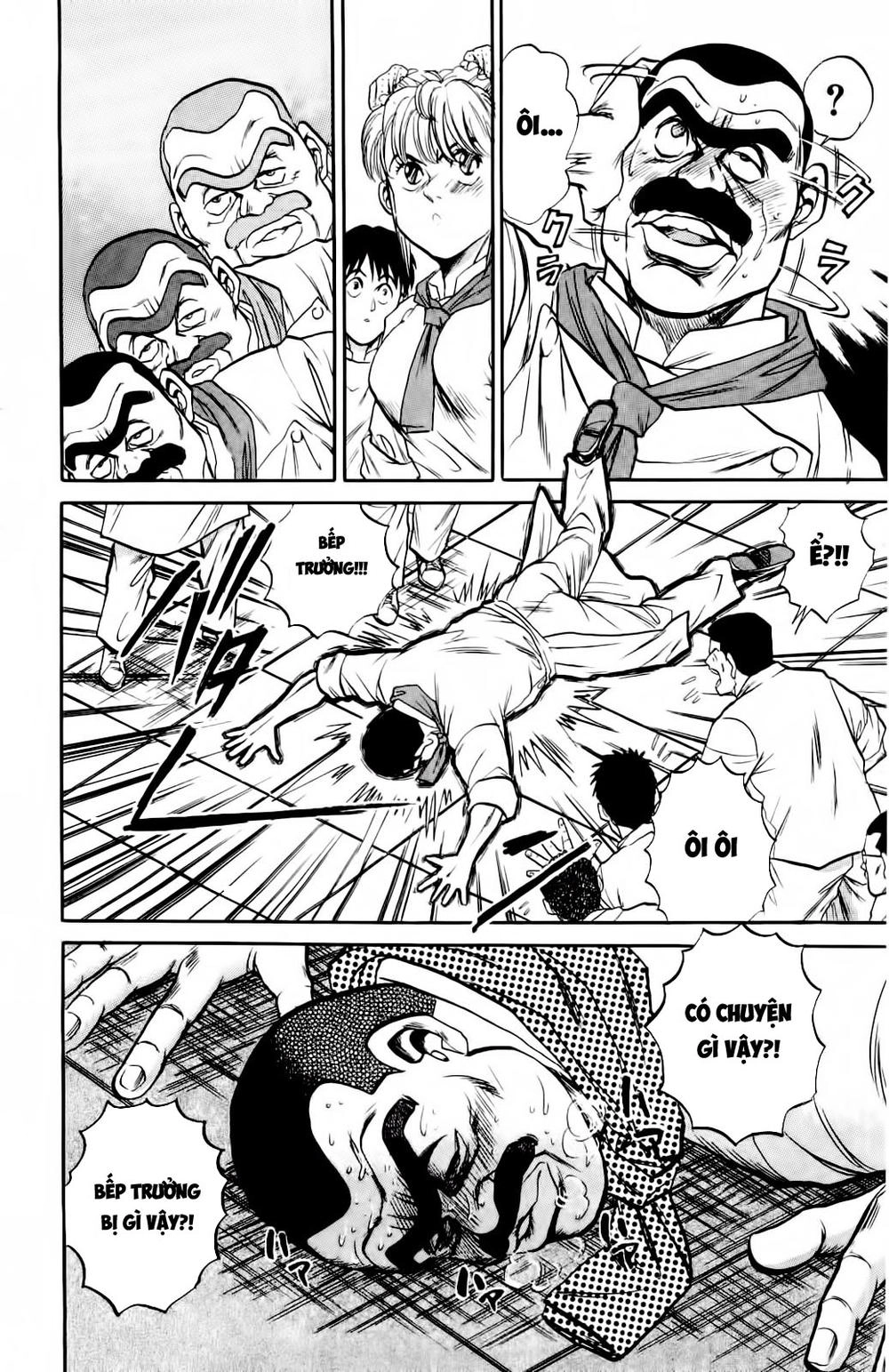 Iron Wok Jan - Đầu Bếp Siêu Đẳng Chapter 3 - 8