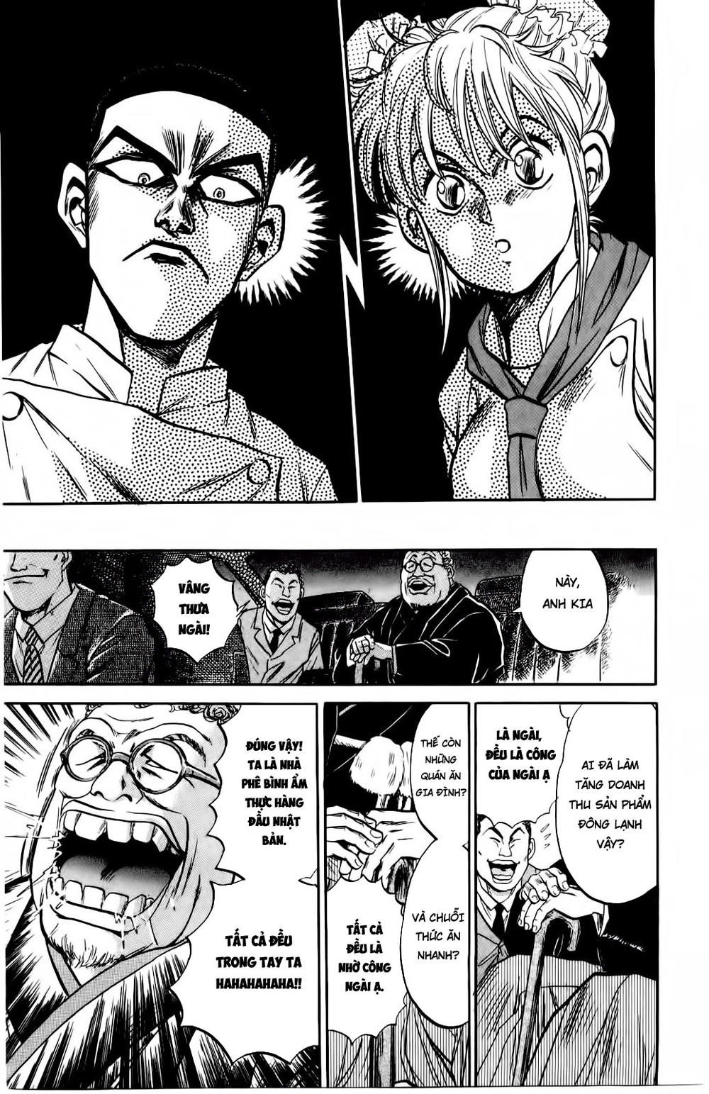 Iron Wok Jan - Đầu Bếp Siêu Đẳng Chapter 3 - 9