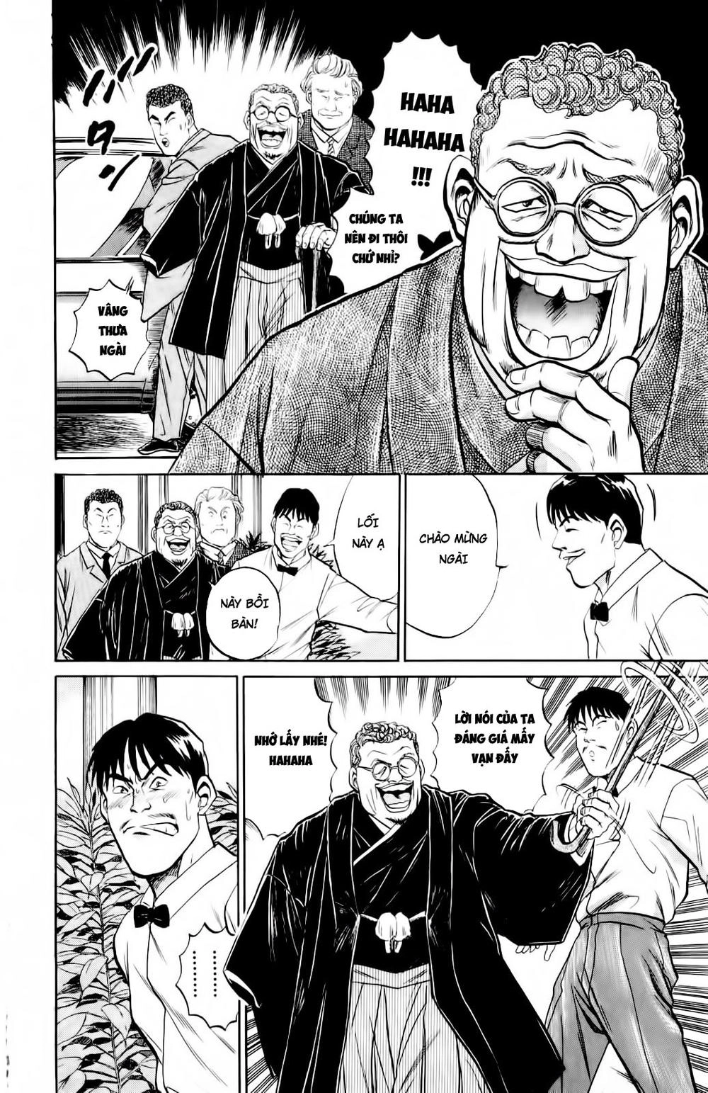 Iron Wok Jan - Đầu Bếp Siêu Đẳng Chapter 3 - 10