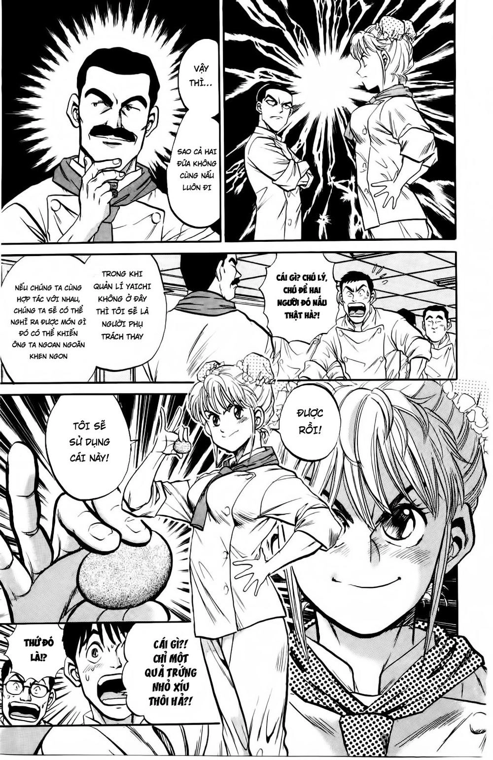 Iron Wok Jan - Đầu Bếp Siêu Đẳng Chapter 3 - 13