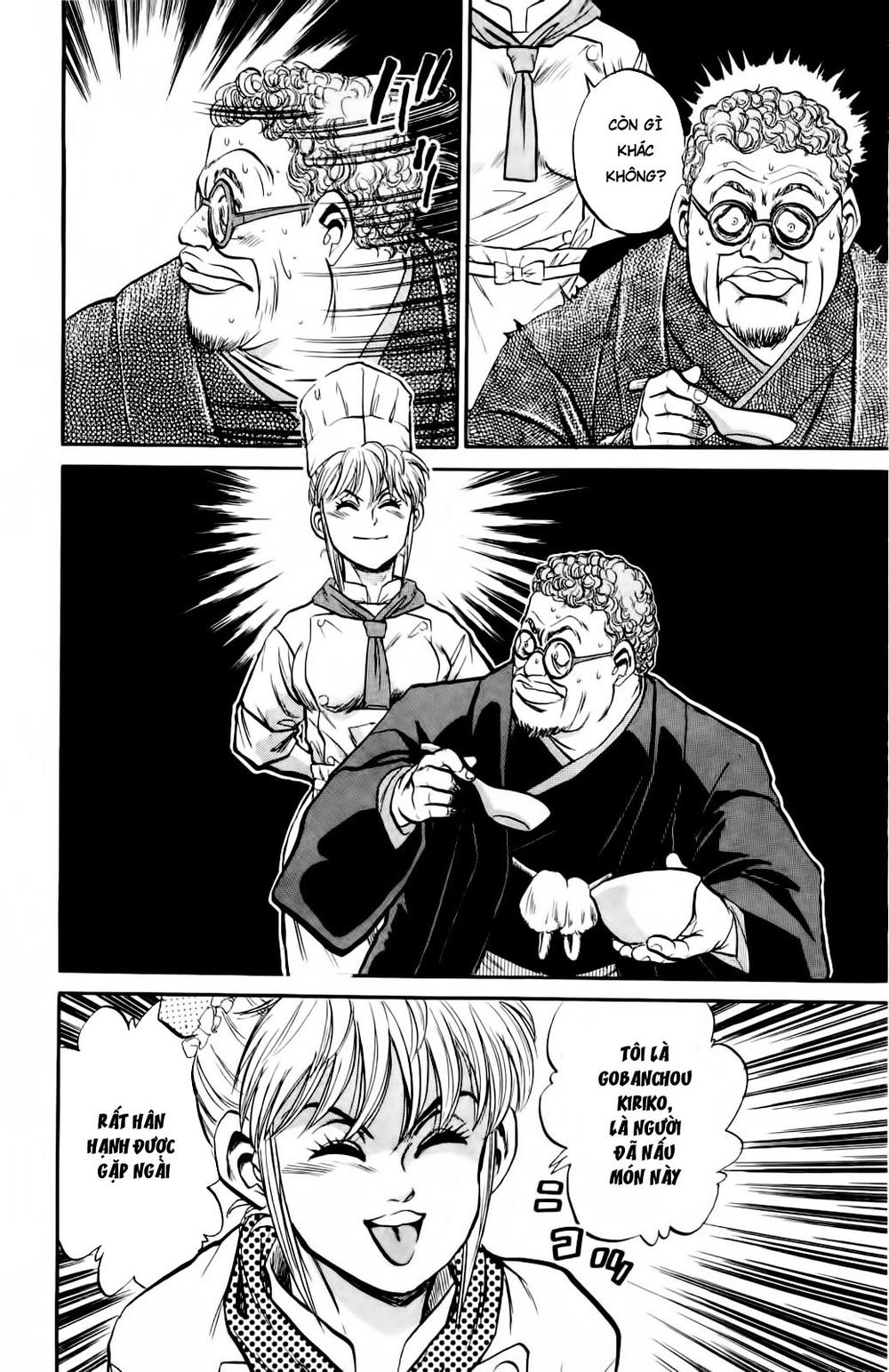 Iron Wok Jan - Đầu Bếp Siêu Đẳng Chapter 3 - 16