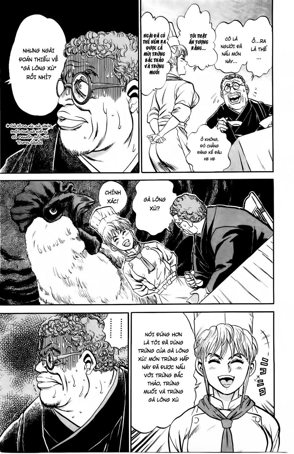 Iron Wok Jan - Đầu Bếp Siêu Đẳng Chapter 3 - 17