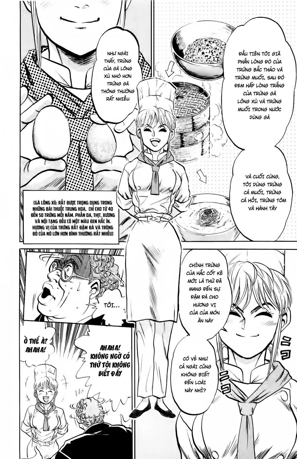 Iron Wok Jan - Đầu Bếp Siêu Đẳng Chapter 3 - 18