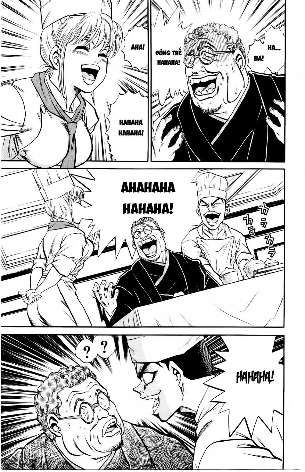 Iron Wok Jan - Đầu Bếp Siêu Đẳng Chapter 3 - 19