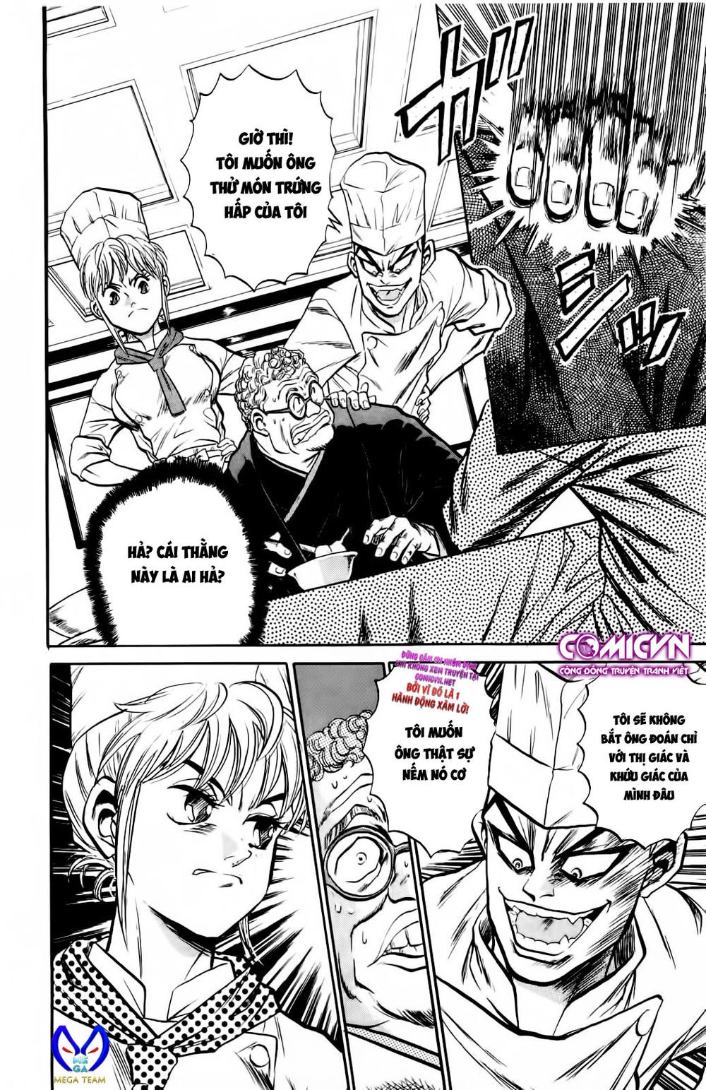 Iron Wok Jan - Đầu Bếp Siêu Đẳng Chapter 3 - 20