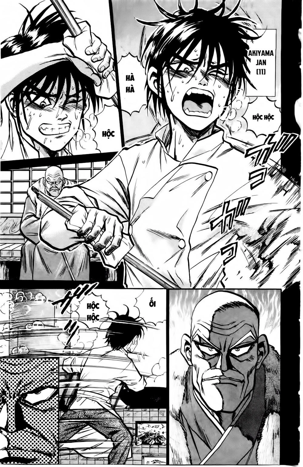 Iron Wok Jan - Đầu Bếp Siêu Đẳng Chapter 4 - 4