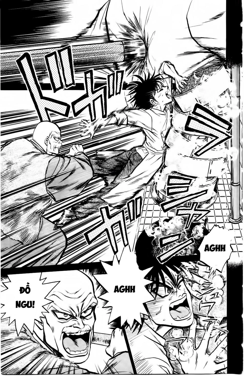 Iron Wok Jan - Đầu Bếp Siêu Đẳng Chapter 4 - 6