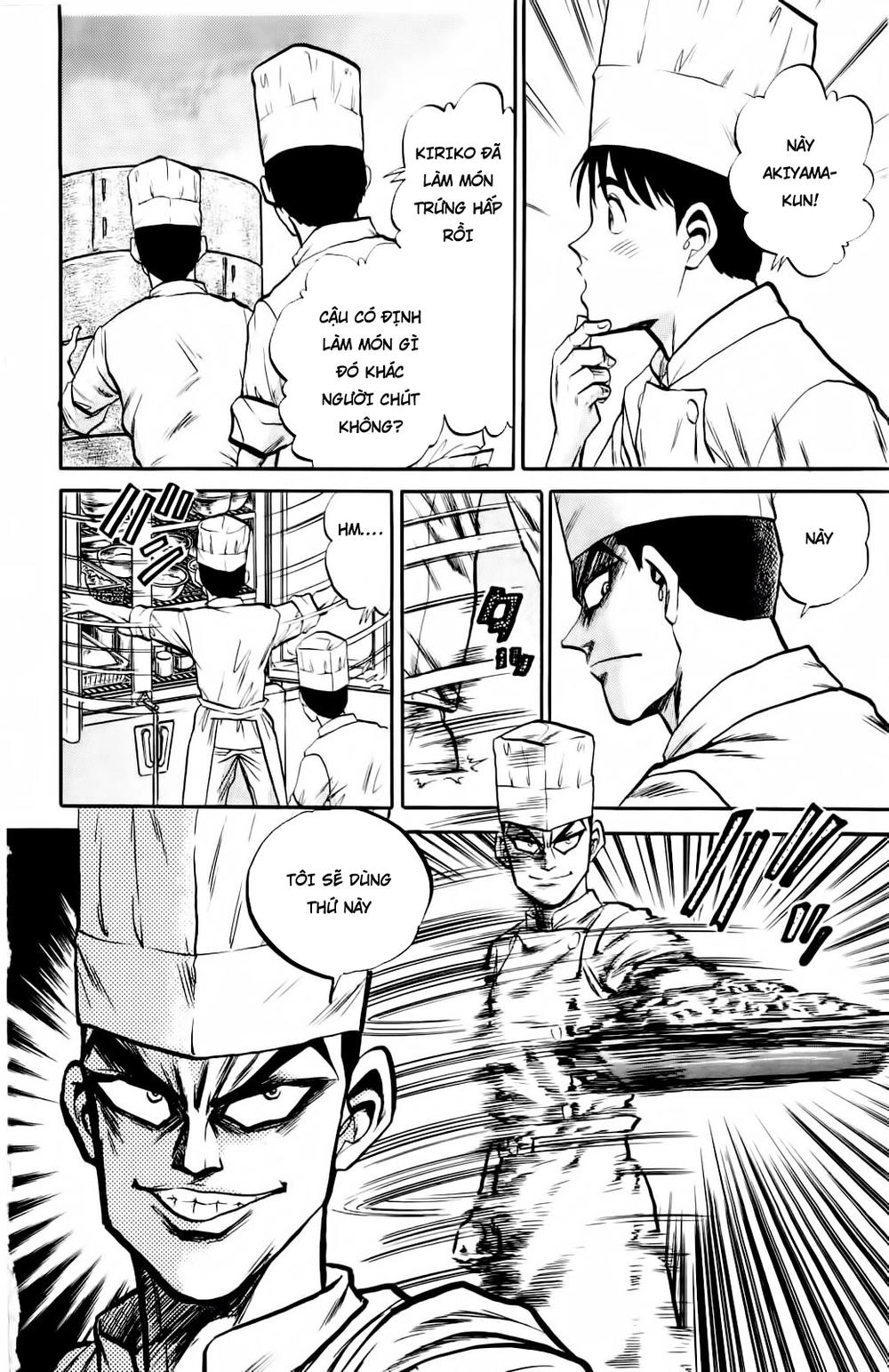 Iron Wok Jan - Đầu Bếp Siêu Đẳng Chapter 4 - 9