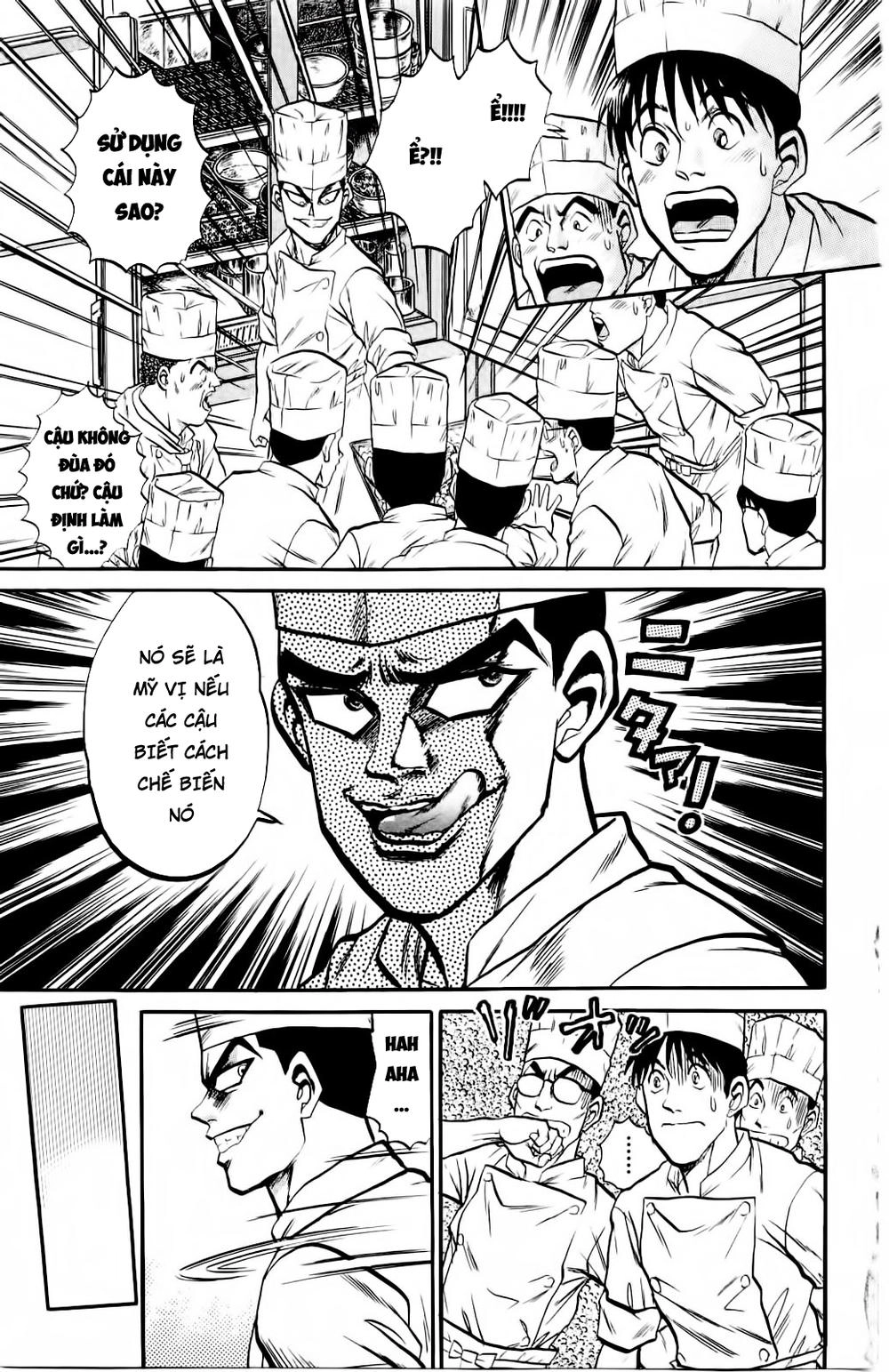 Iron Wok Jan - Đầu Bếp Siêu Đẳng Chapter 4 - 10