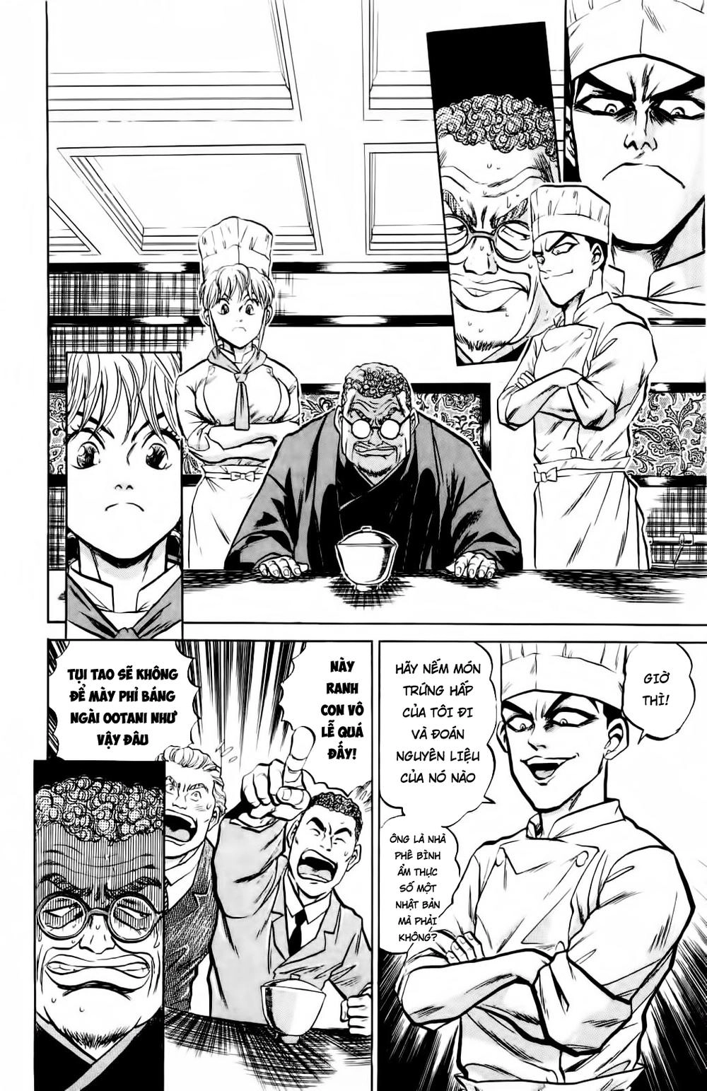 Iron Wok Jan - Đầu Bếp Siêu Đẳng Chapter 4 - 11