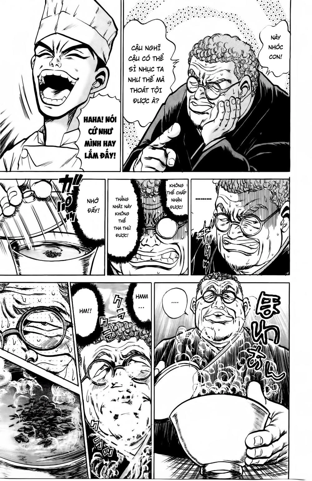 Iron Wok Jan - Đầu Bếp Siêu Đẳng Chapter 4 - 12