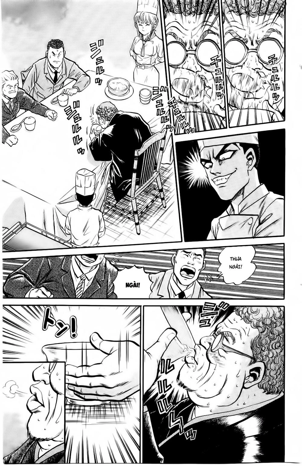 Iron Wok Jan - Đầu Bếp Siêu Đẳng Chapter 4 - 14