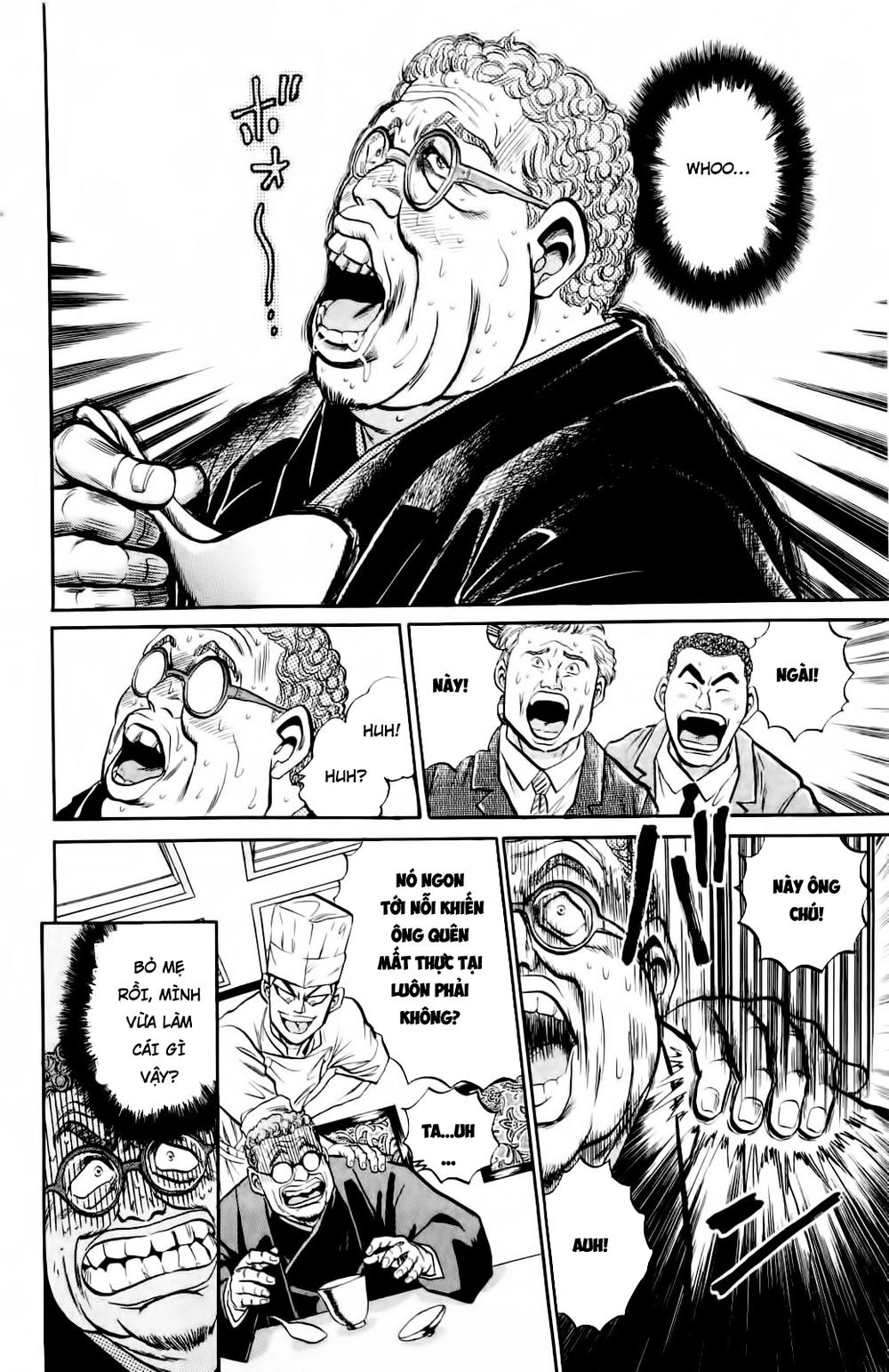 Iron Wok Jan - Đầu Bếp Siêu Đẳng Chapter 4 - 15