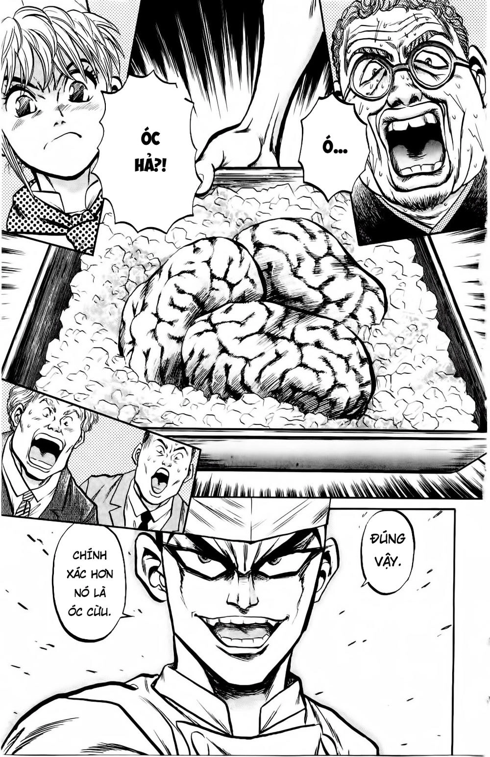 Iron Wok Jan - Đầu Bếp Siêu Đẳng Chapter 4 - 18