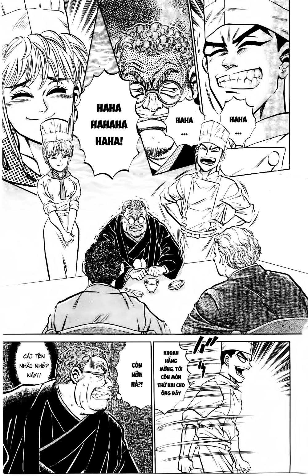 Iron Wok Jan - Đầu Bếp Siêu Đẳng Chapter 4 - 20