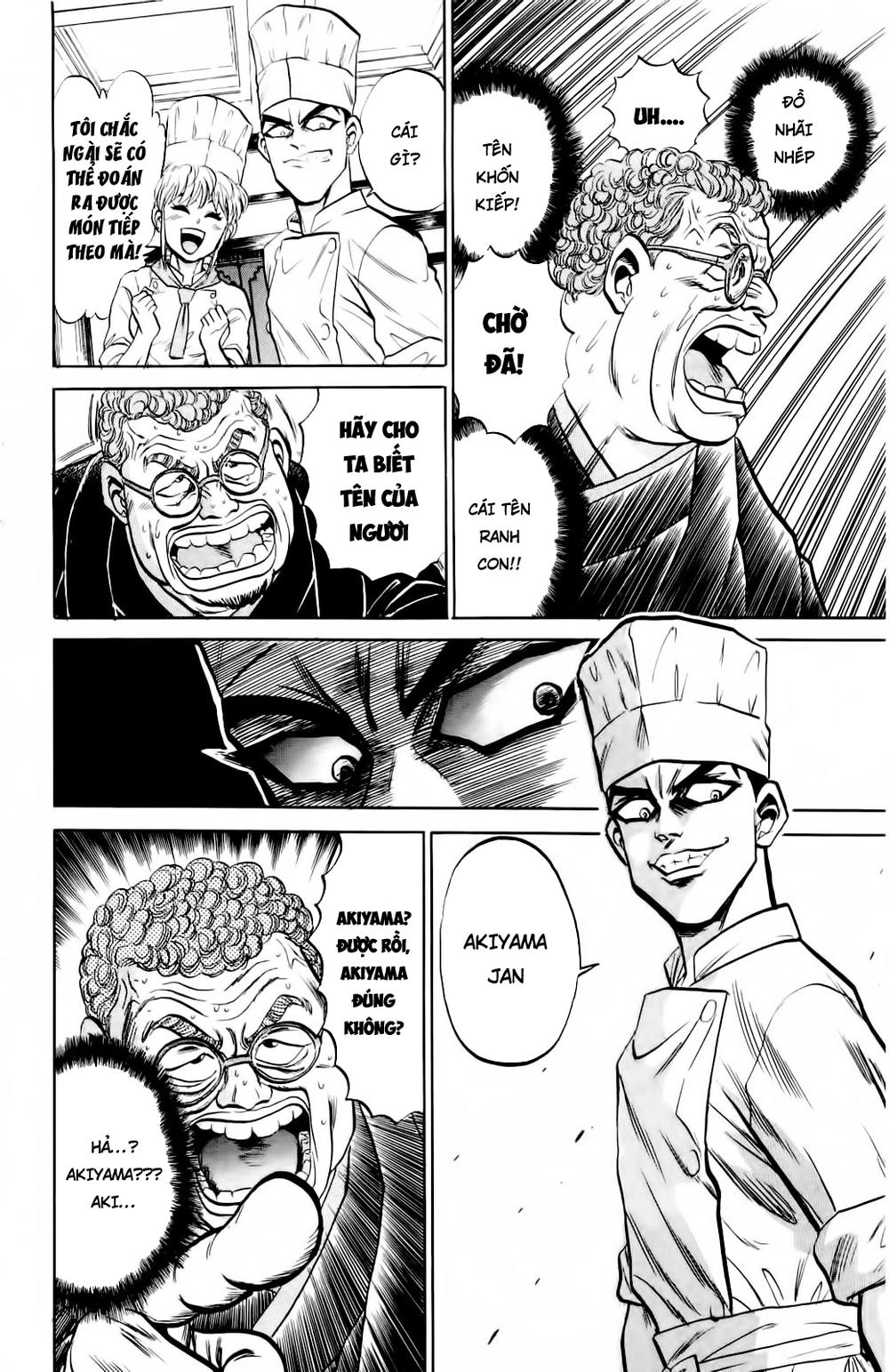 Iron Wok Jan - Đầu Bếp Siêu Đẳng Chapter 4 - 21