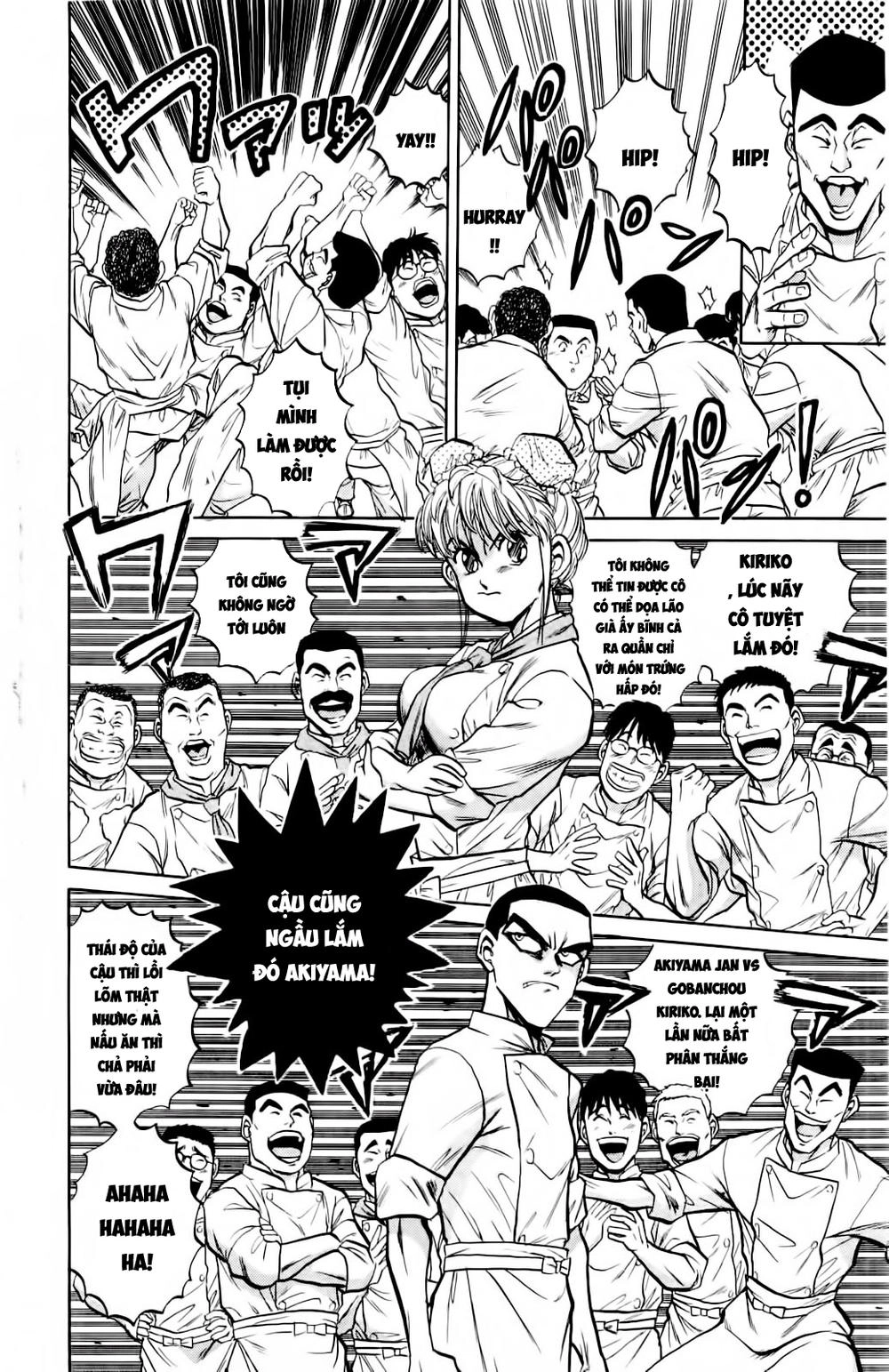 Iron Wok Jan - Đầu Bếp Siêu Đẳng Chapter 4 - 23