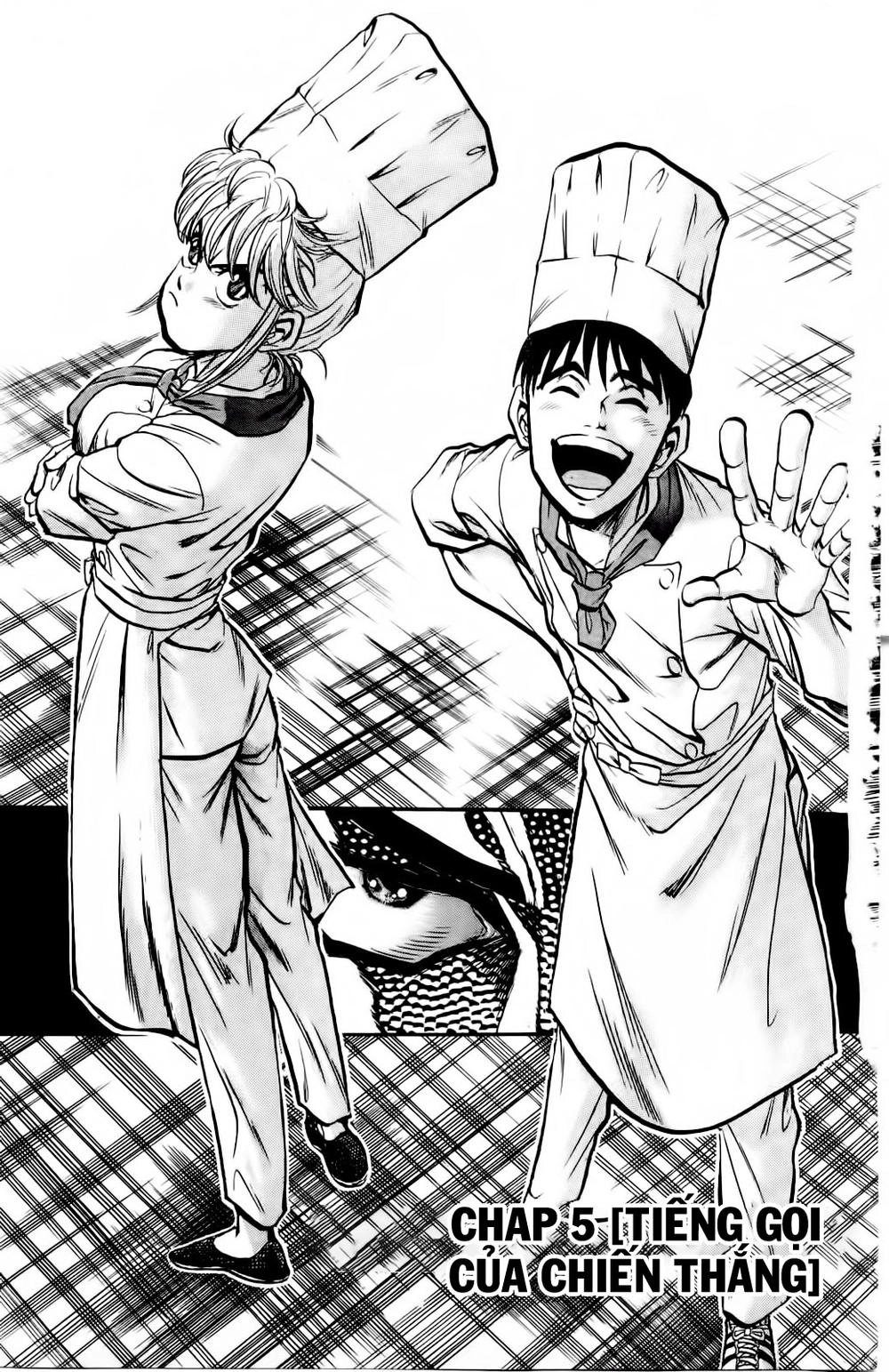 Iron Wok Jan - Đầu Bếp Siêu Đẳng Chapter 5 - 1