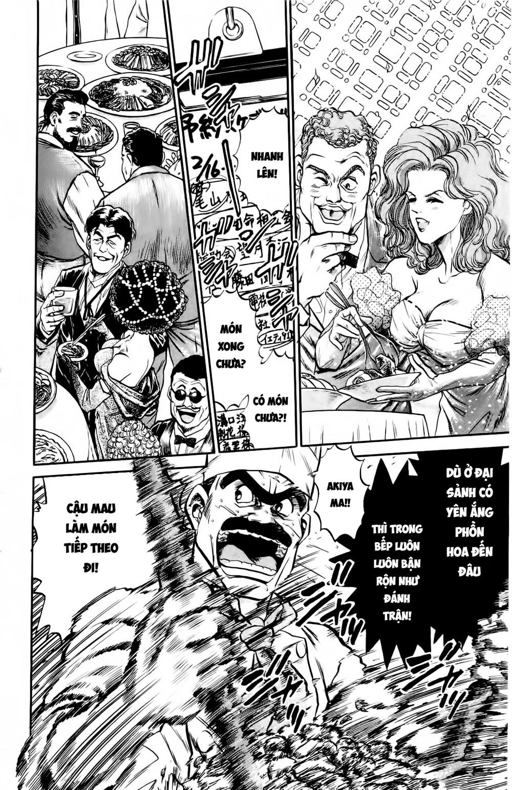 Iron Wok Jan - Đầu Bếp Siêu Đẳng Chapter 5 - 2