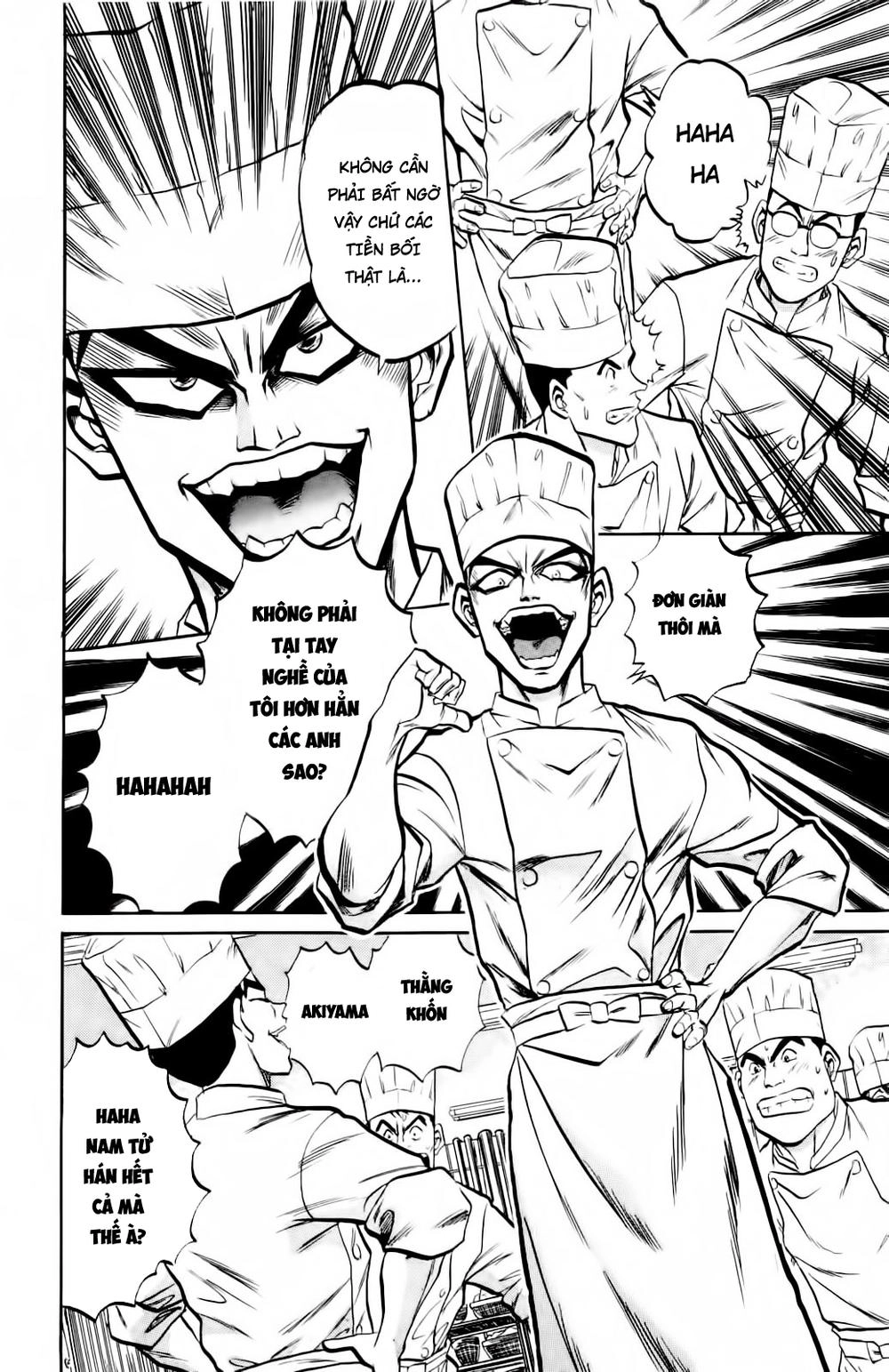 Iron Wok Jan - Đầu Bếp Siêu Đẳng Chapter 5 - 4